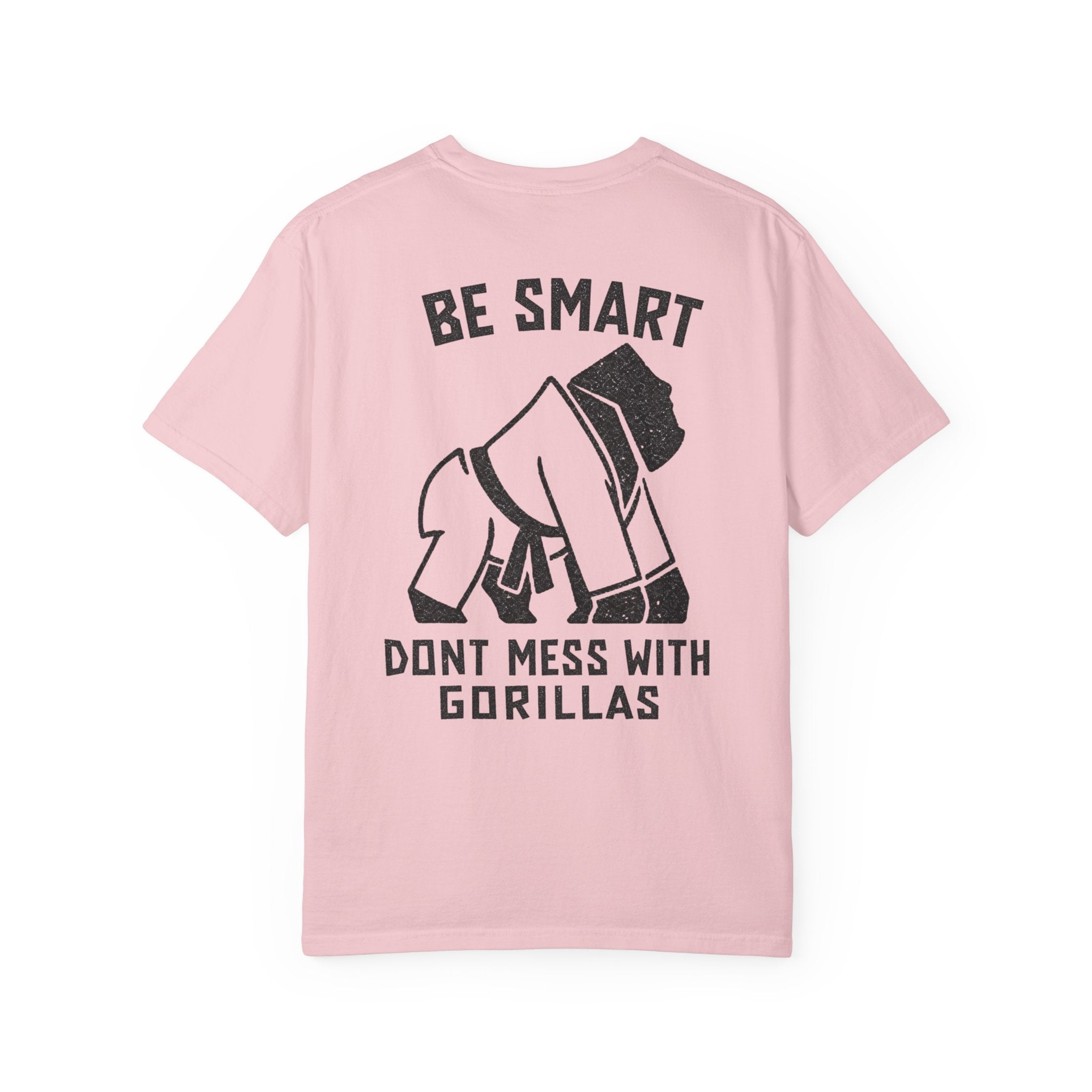 Be Smart, Don't Mess With Gorillas BJJ Graphic Tee