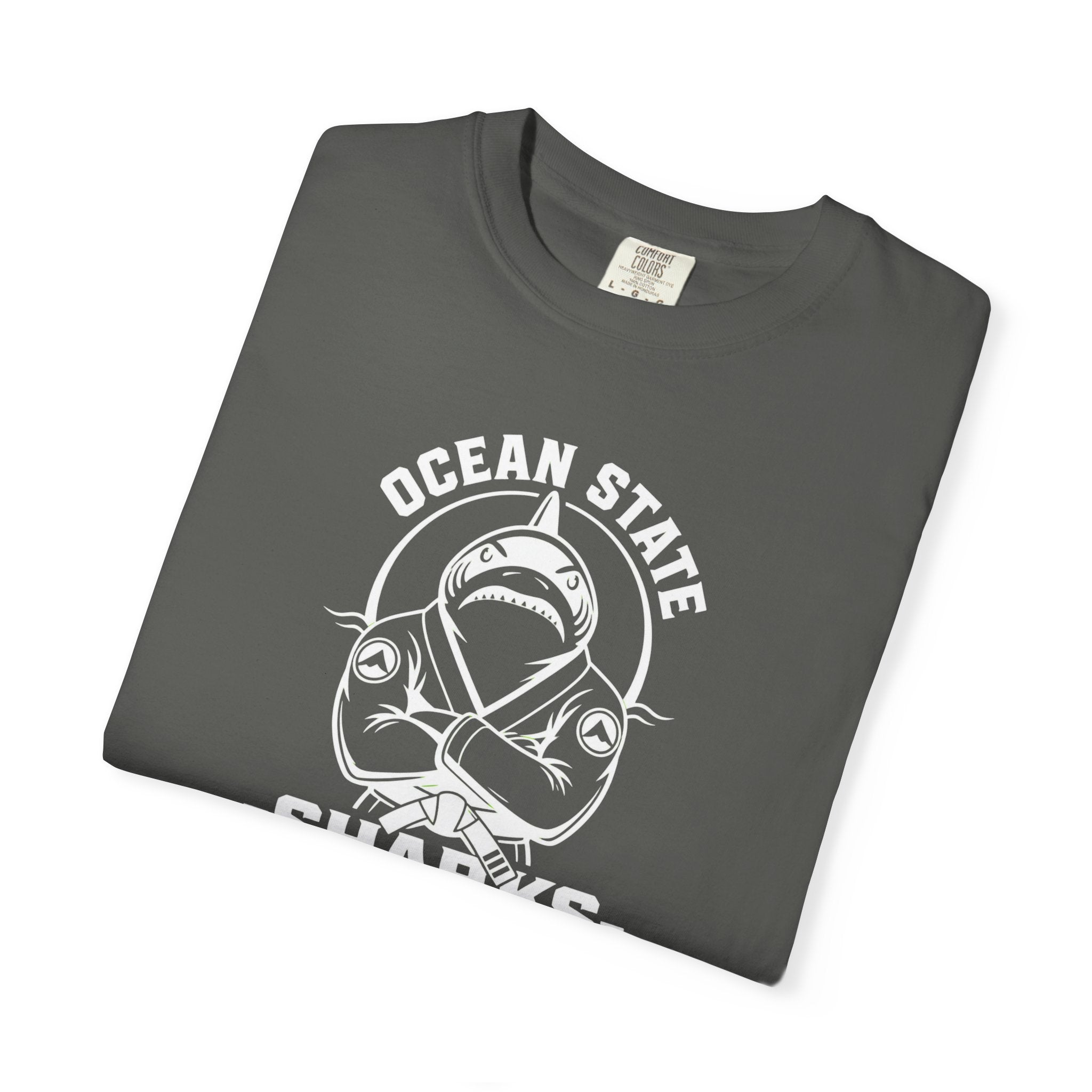 Ocean State Shark Jiu Jitsu T-Shirt