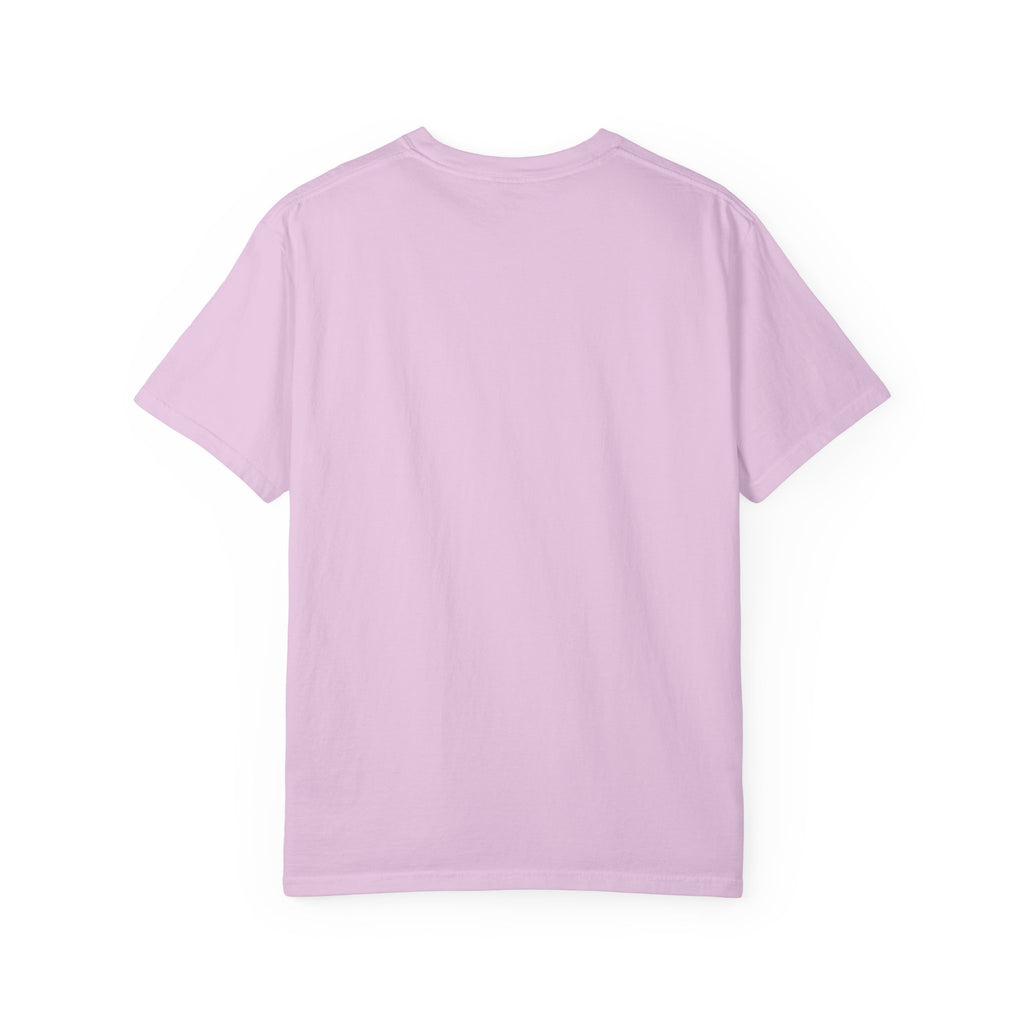 Queen of Triangles T-Shirt — Minimal Text Graphic Tee