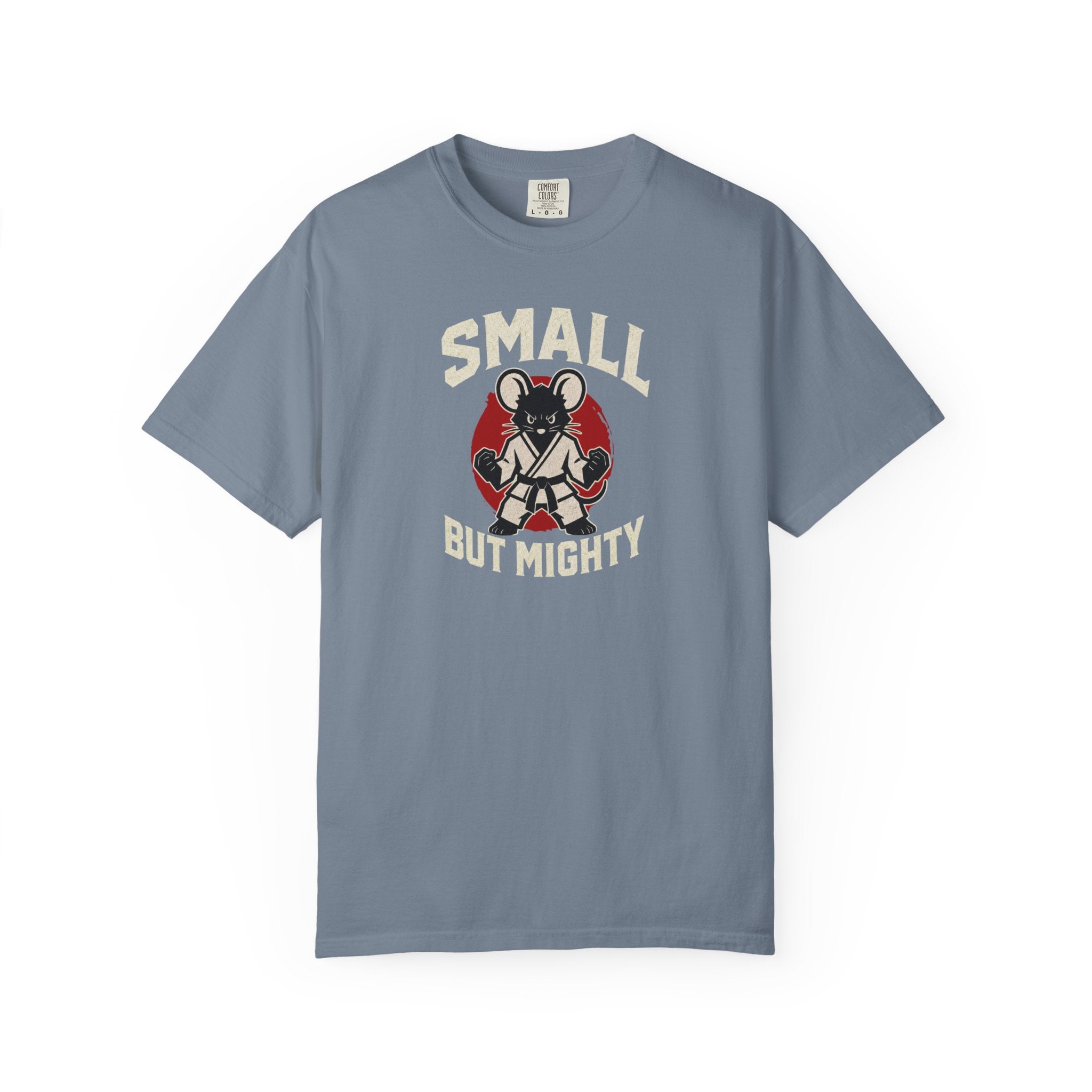 Small But Mighty Martial Arts Mouse