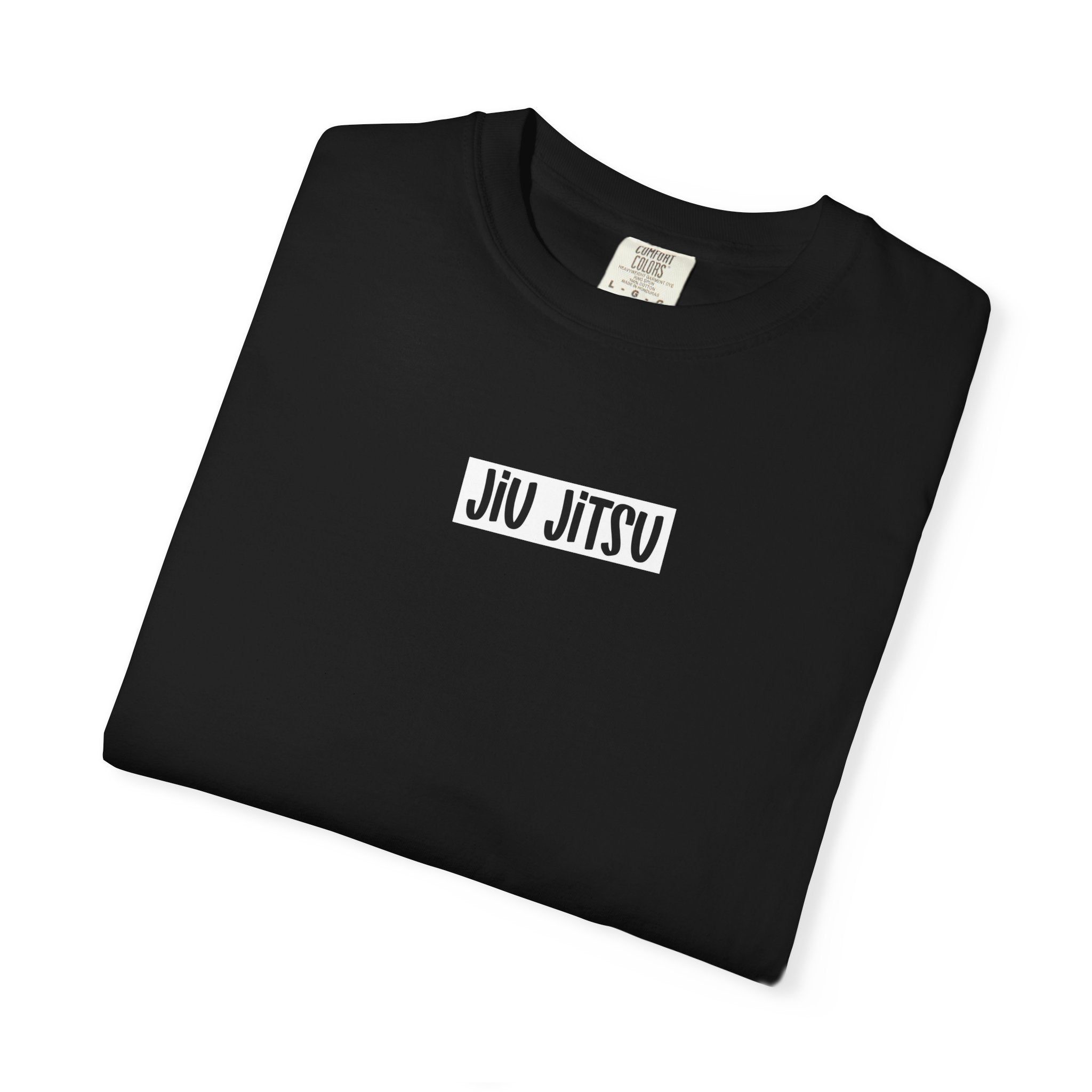 Jiu Jitsu Box Logo T-Shirt