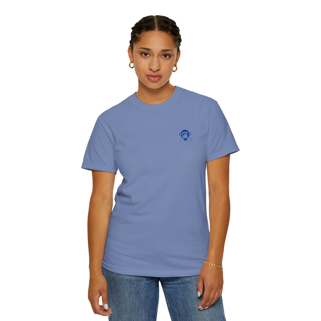 I Like Coffee and Sitting on People T-Shirt — Funny Monkey Graphic BJJ Tee
