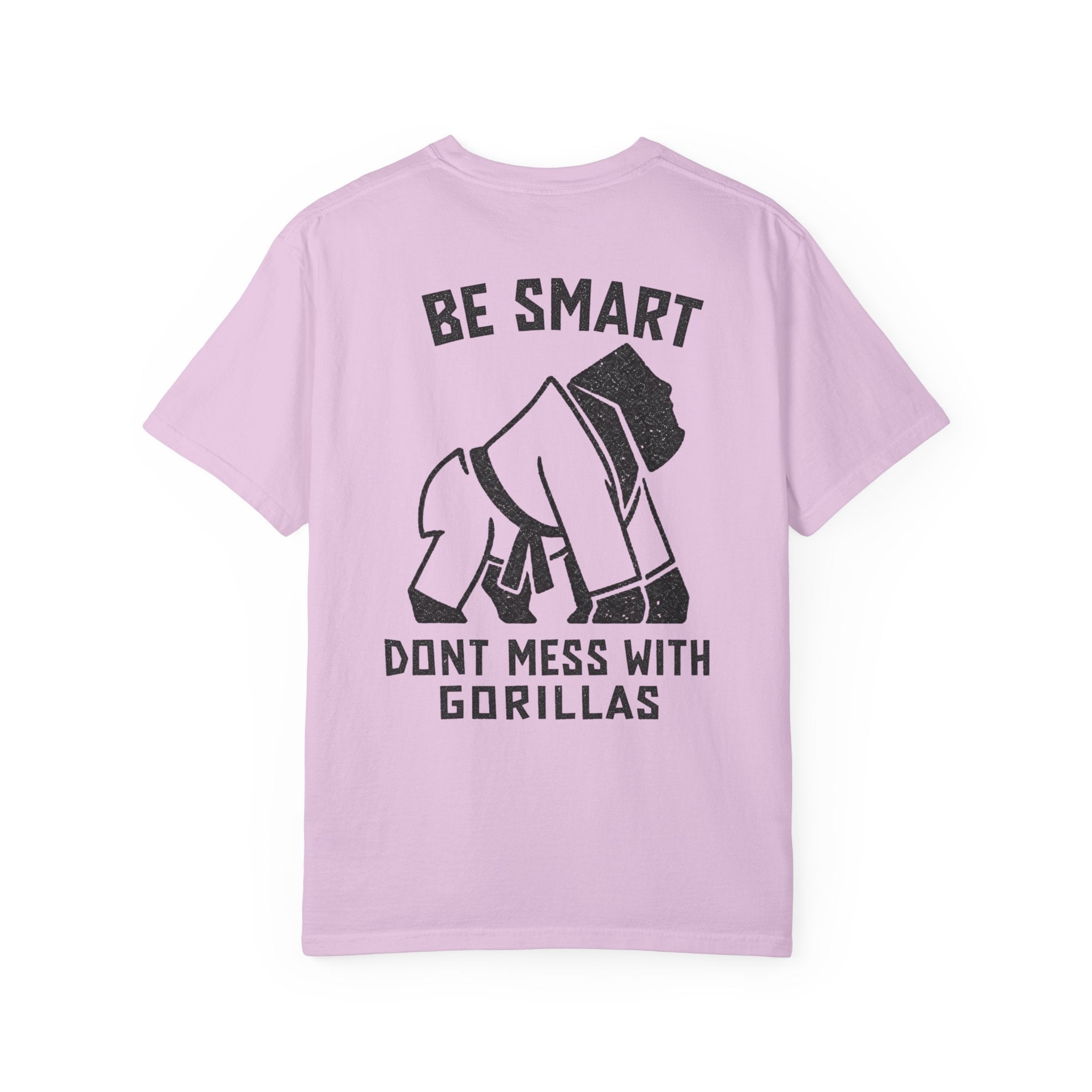 Be Smart, Don't Mess With Gorillas BJJ Graphic Tee