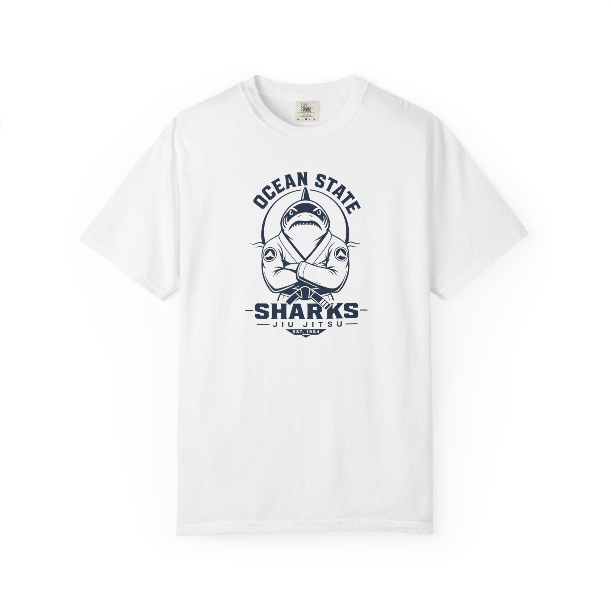 Ocean State Shark Jiu Jitsu T-Shirt