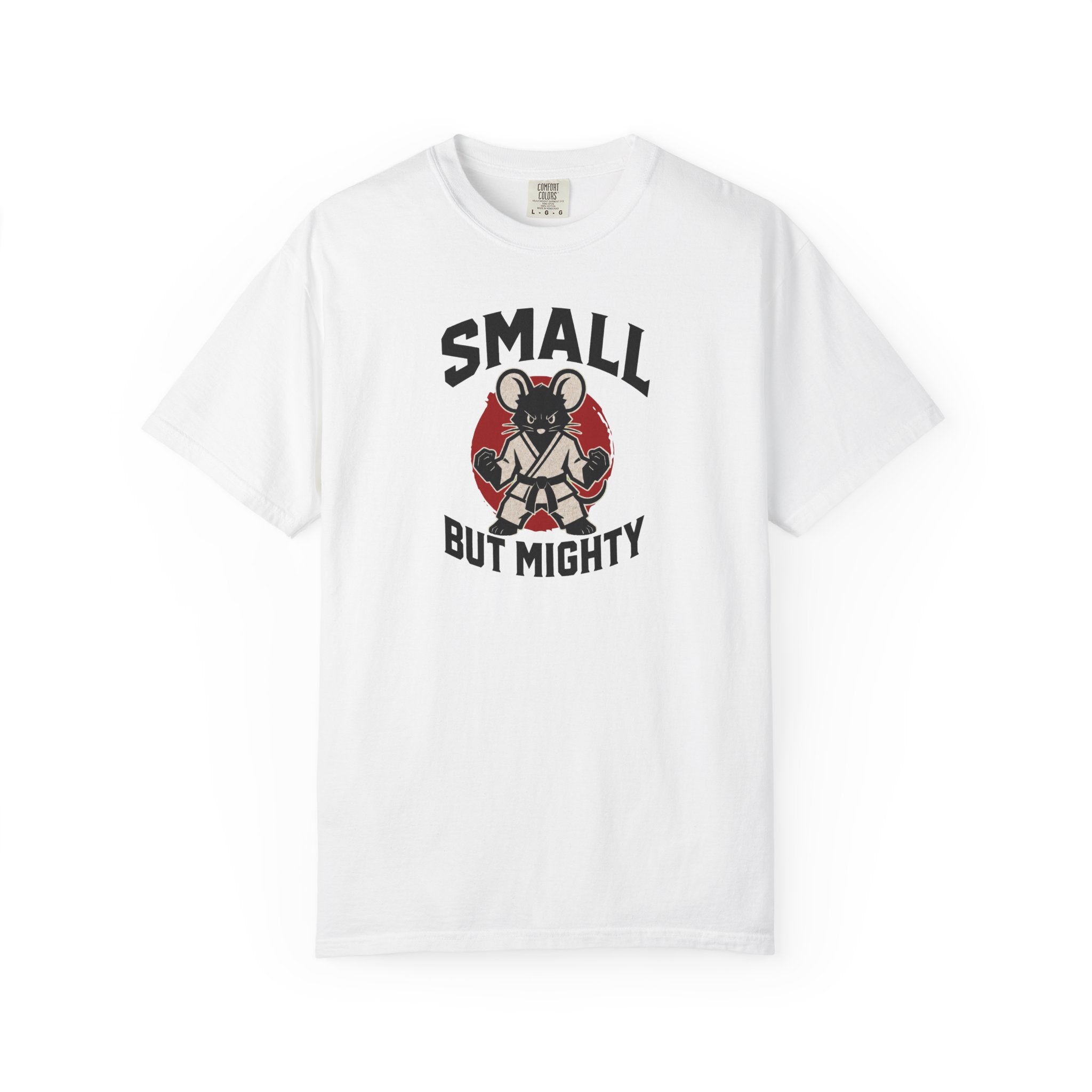Small But Mighty Martial Arts Mouse