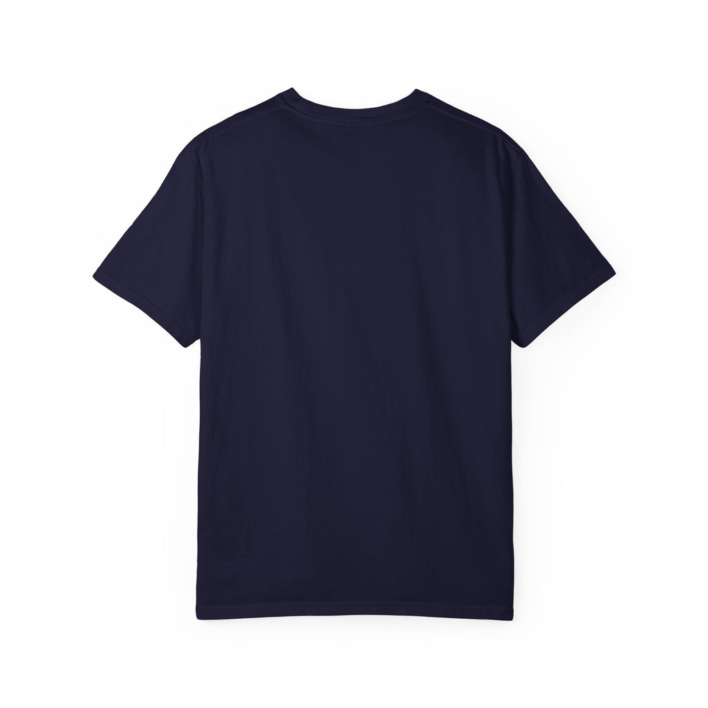 Retro orange Jiu Jitsu word stack T-Shirt