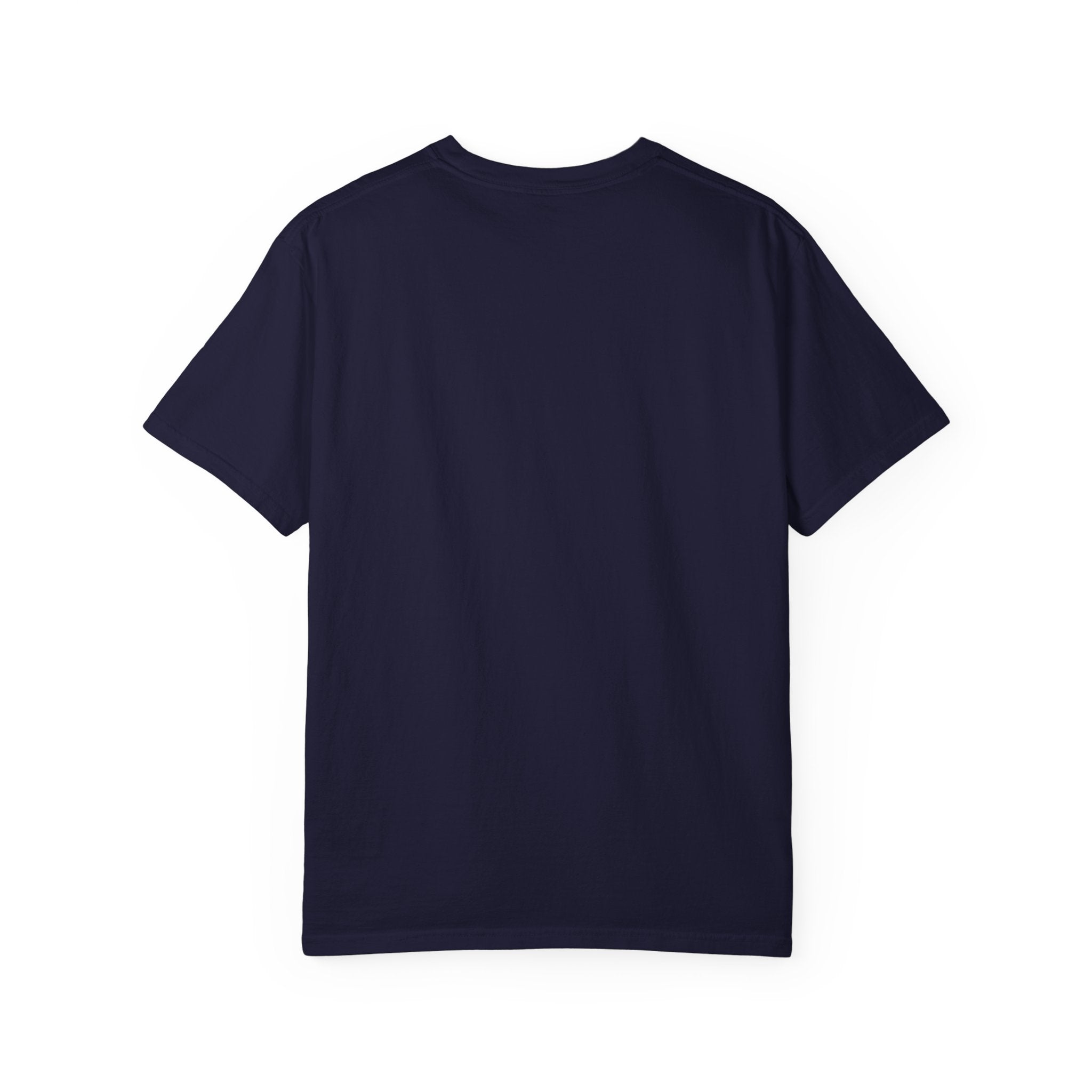 Retro orange Jiu Jitsu word stack T-Shirt