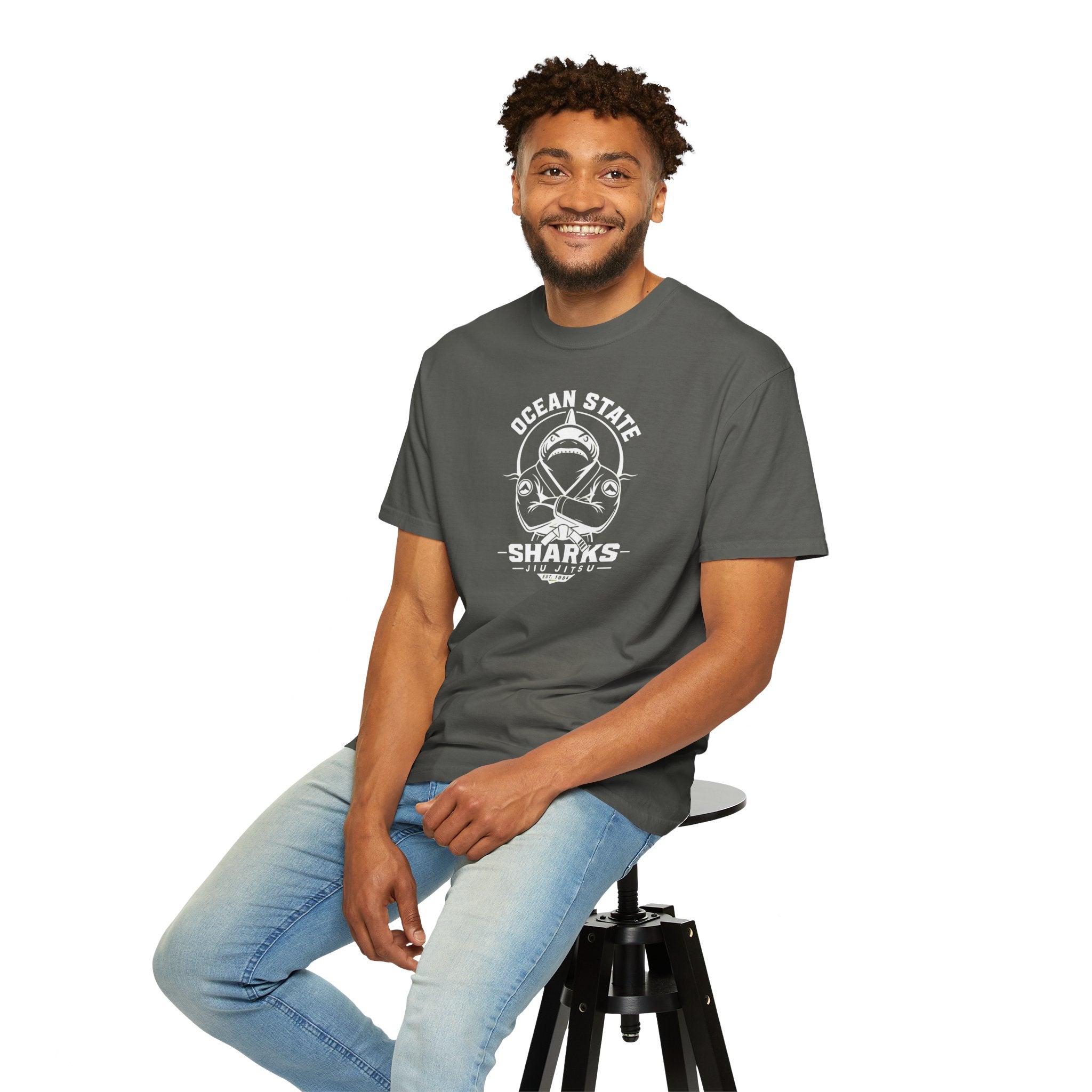 Ocean State Shark Jiu Jitsu T-Shirt