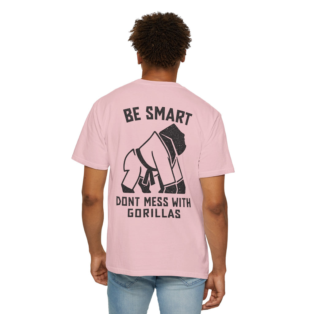 Be Smart, Don't Mess With Gorillas BJJ Graphic Tee