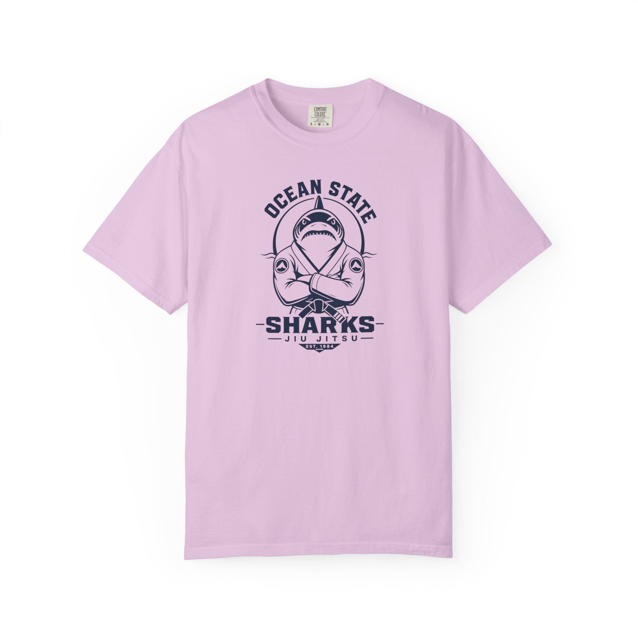 Ocean State Shark Jiu Jitsu T-Shirt