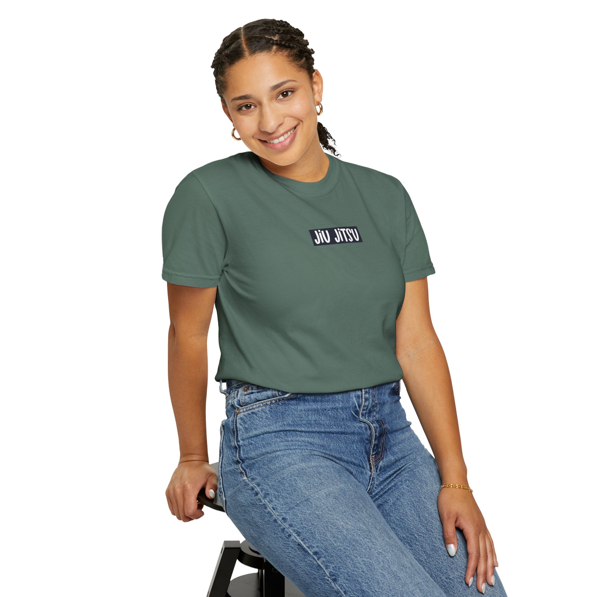Jiu Jitsu Box Logo T-Shirt