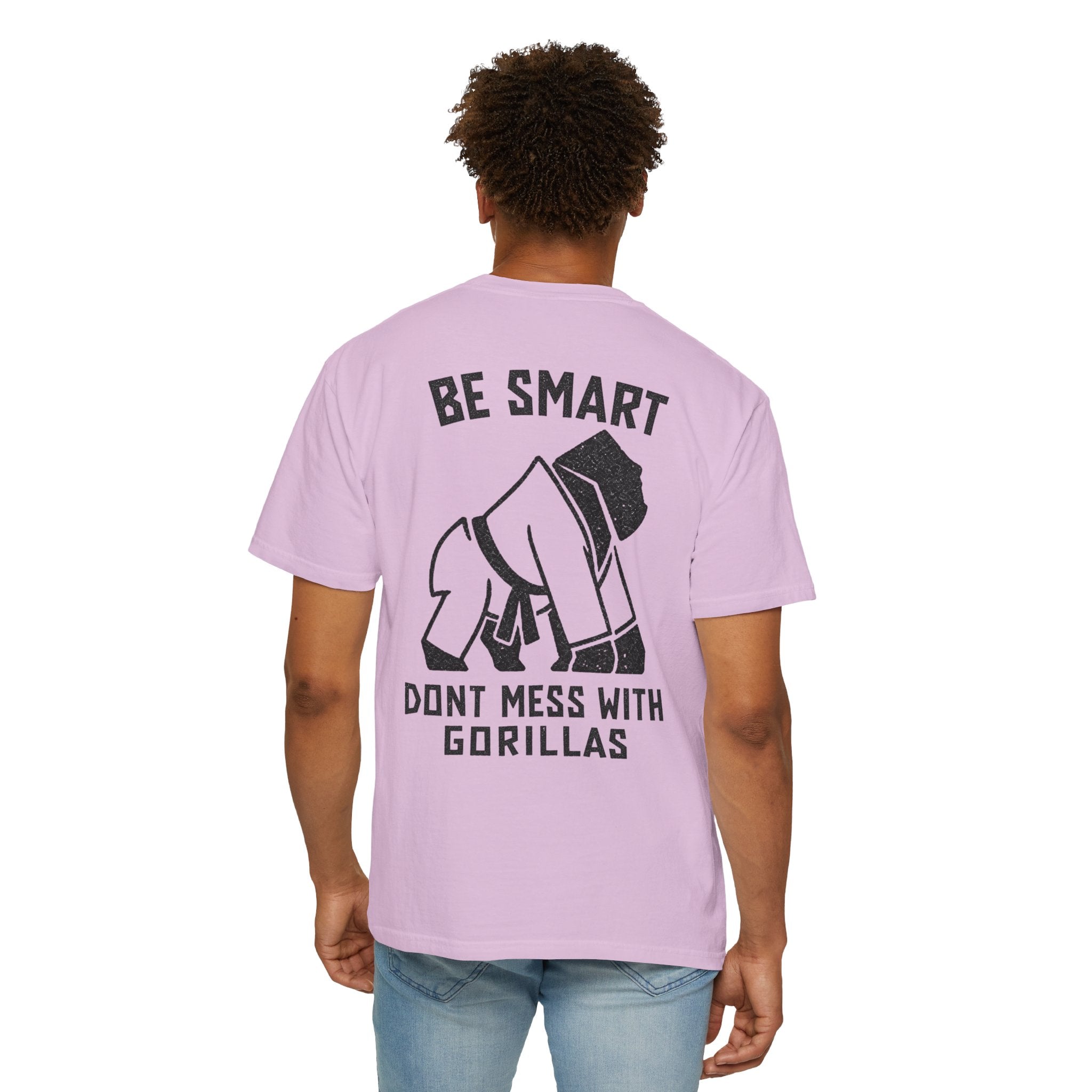 Be Smart, Don't Mess With Gorillas BJJ Graphic Tee