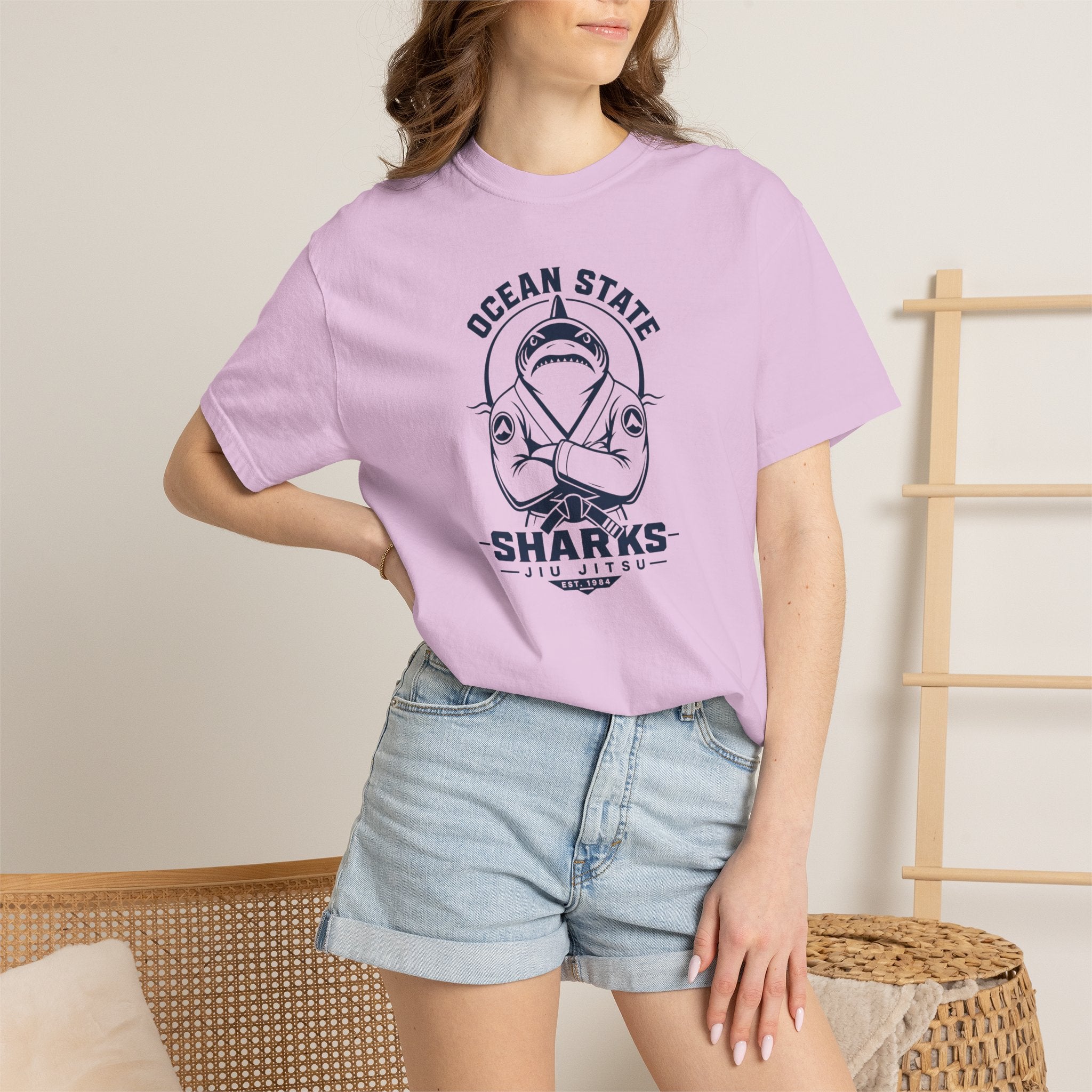 Ocean State Shark Jiu Jitsu T-Shirt