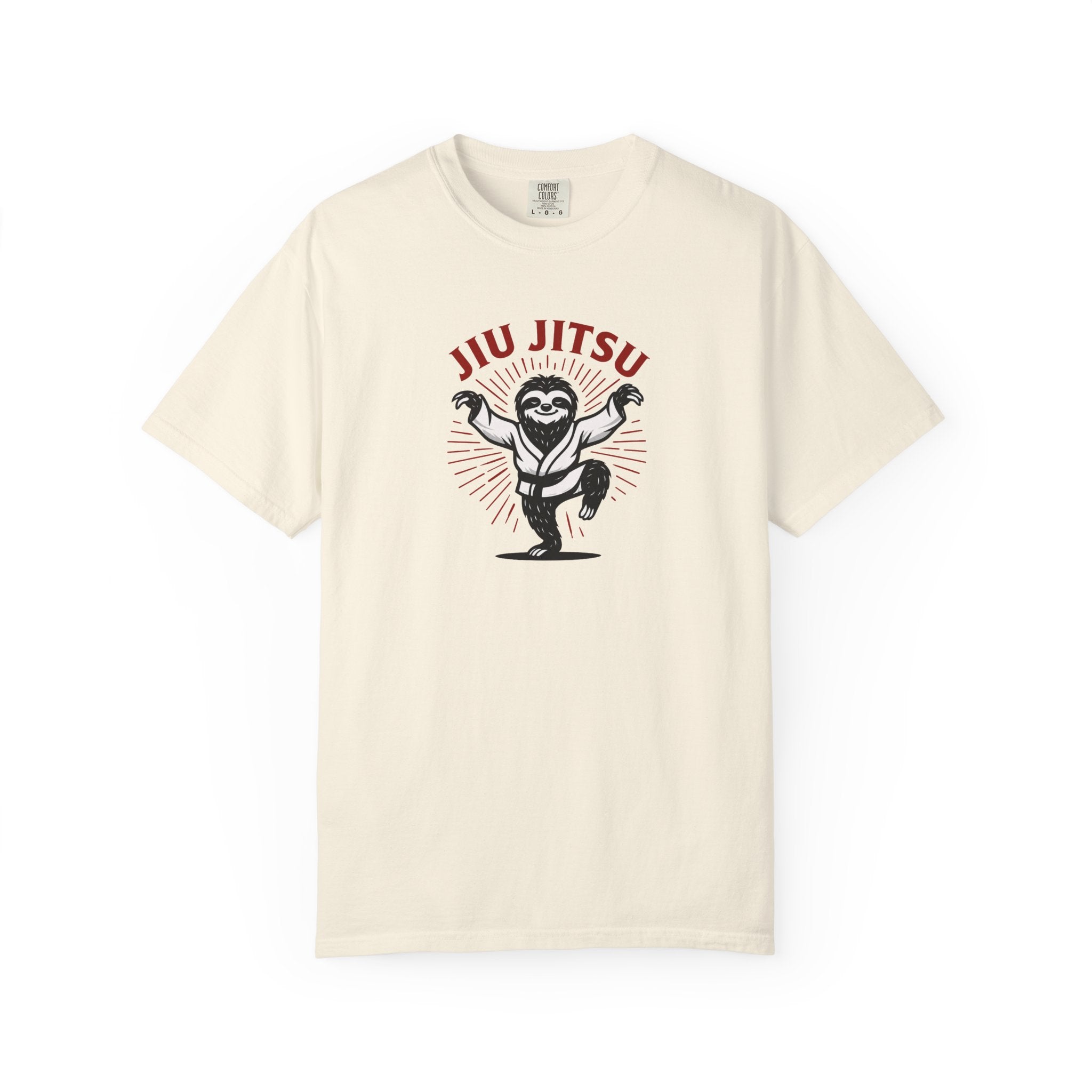 Jiu Jitsu Posing Sloth T-Shirt