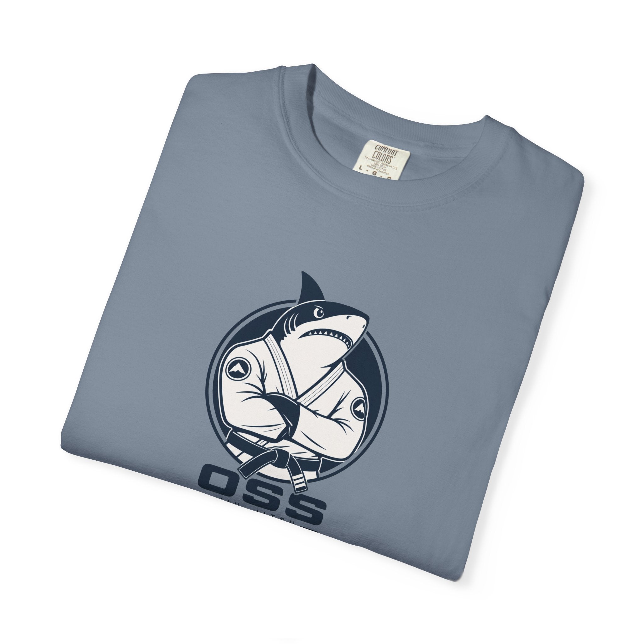 Jiu Jitsu Shark Logo Tee - OSS Graphic T-Shirt