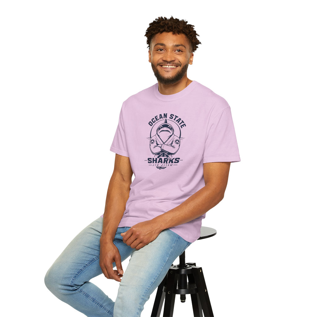 Ocean State Shark Jiu Jitsu T-Shirt