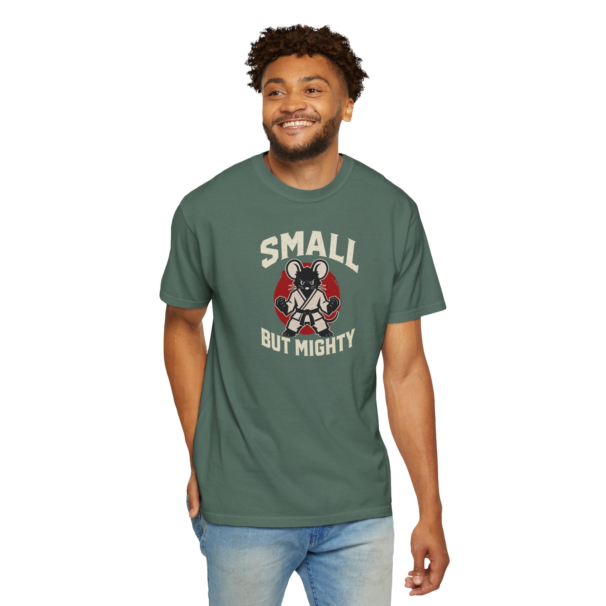 Small But Mighty Martial Arts Mouse