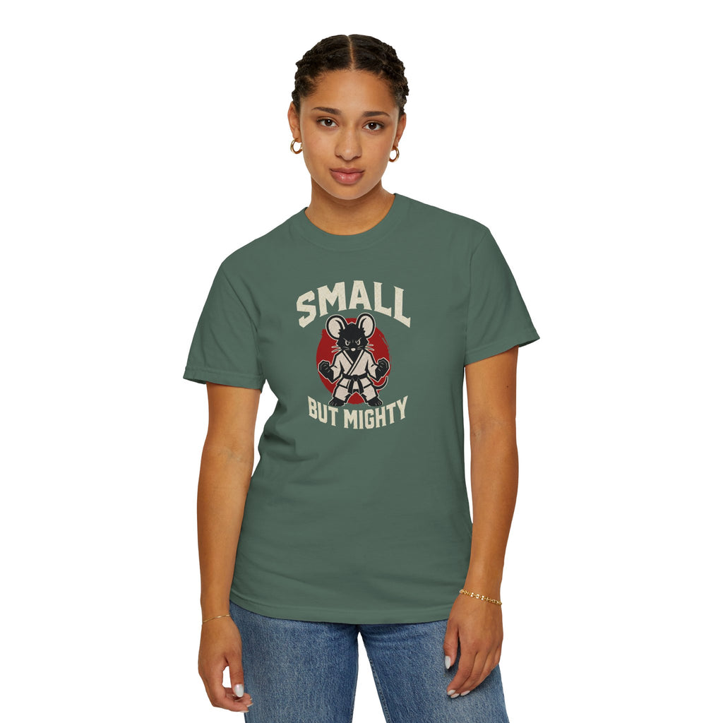 Small But Mighty Martial Arts Mouse