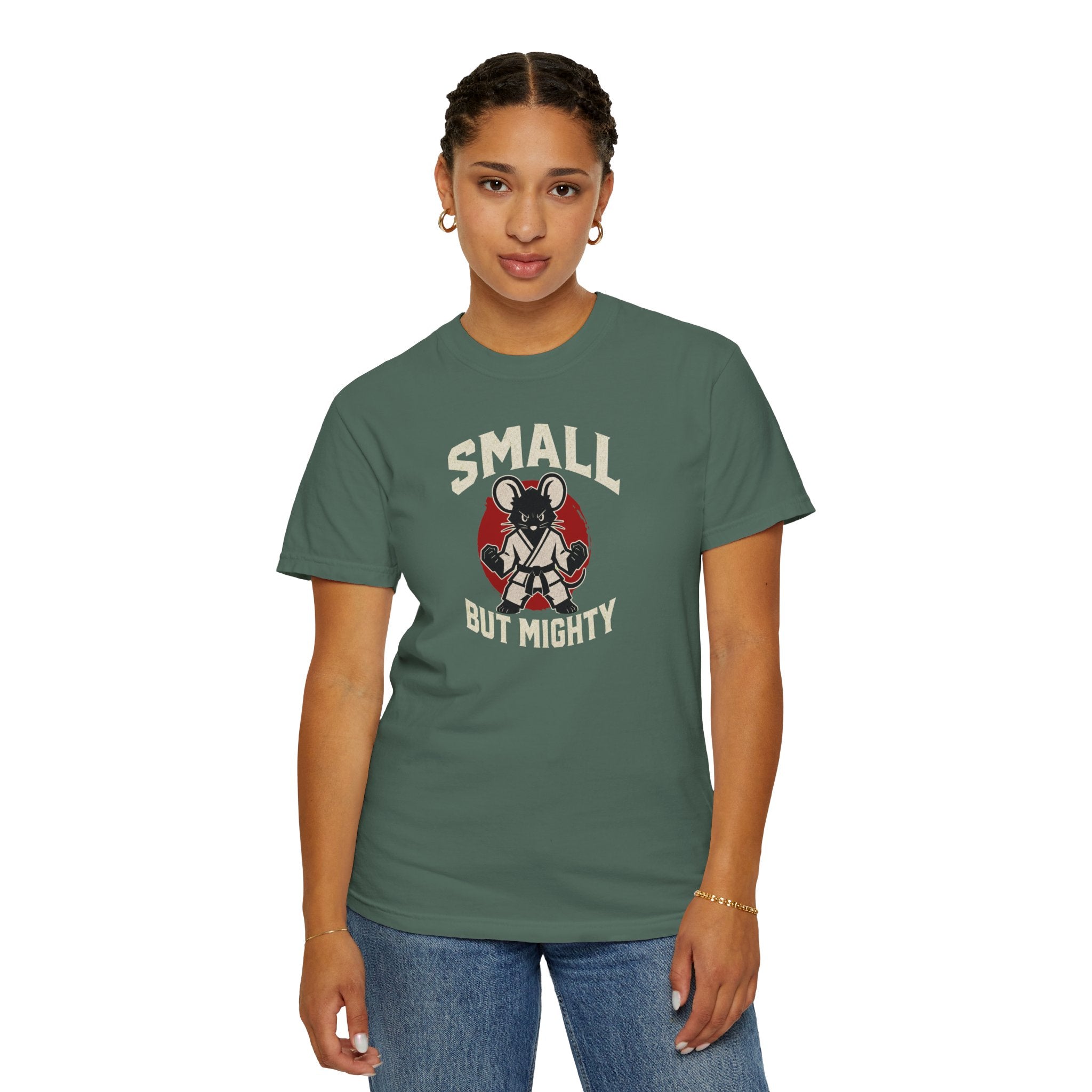 Small But Mighty Martial Arts Mouse