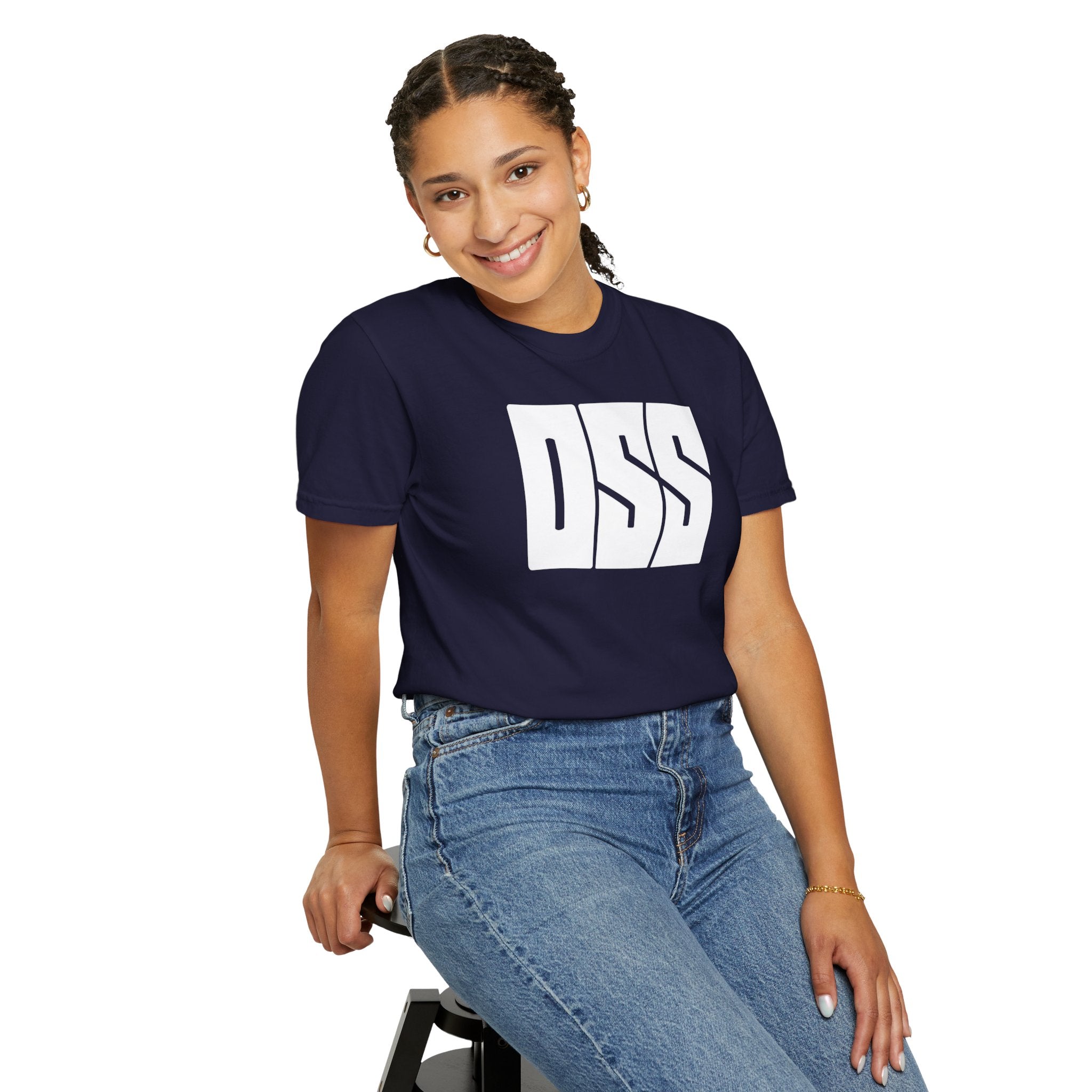 Oss brazilian jiu jitsu text graphic tee