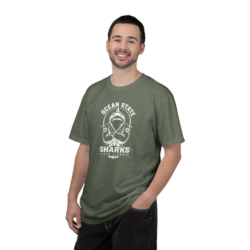 Ocean State Shark Jiu Jitsu T-Shirt