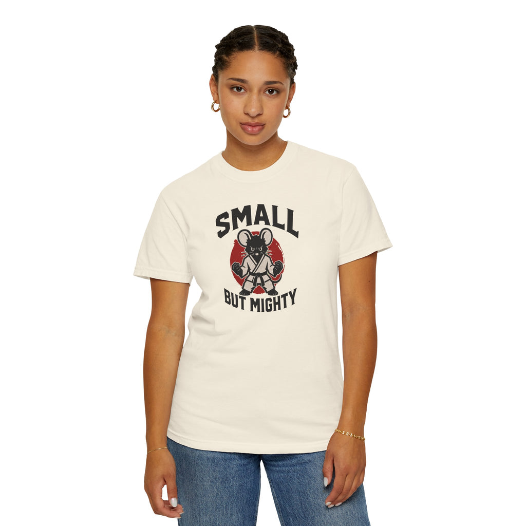 Small But Mighty Martial Arts Mouse