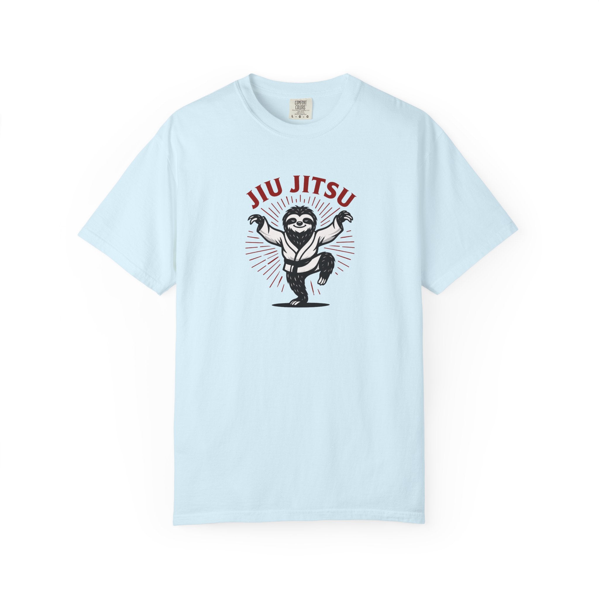 Jiu Jitsu Posing Sloth T-Shirt