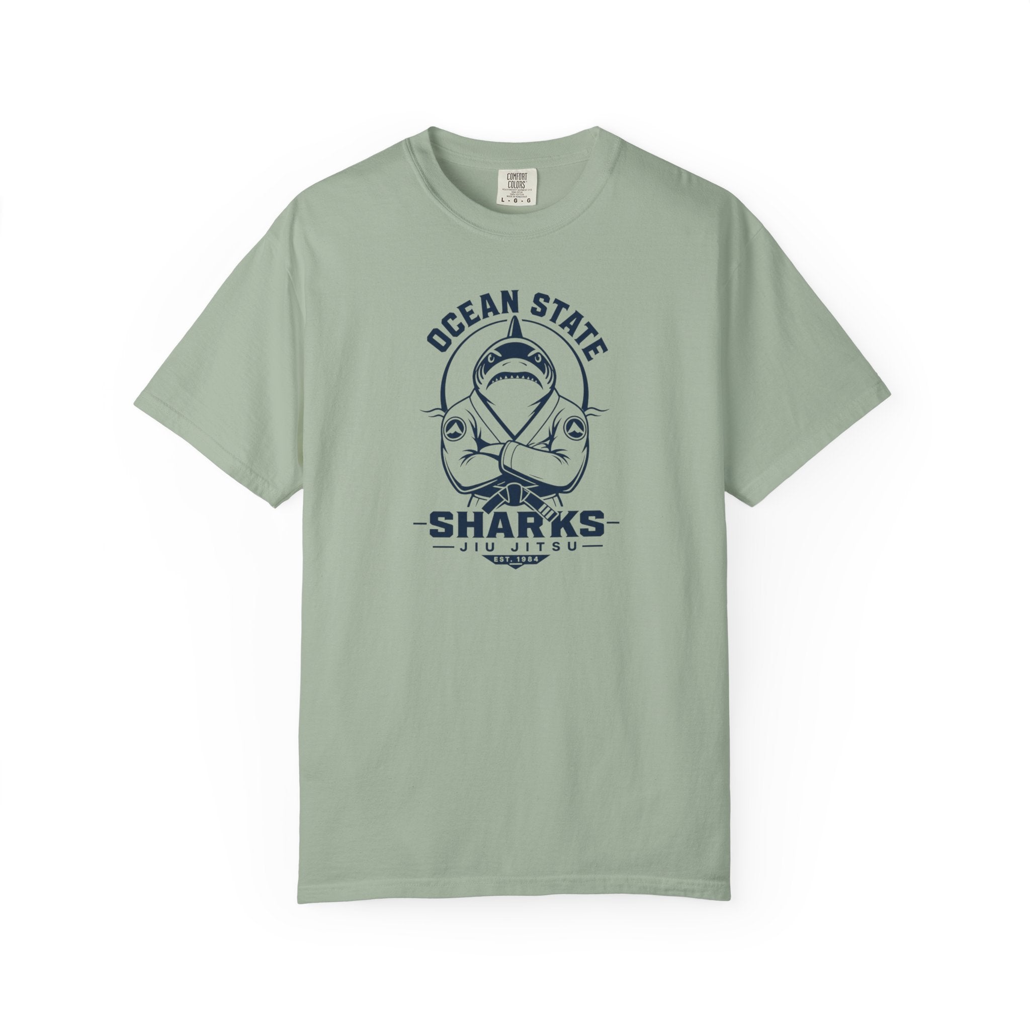 Ocean State Shark Jiu Jitsu T-Shirt