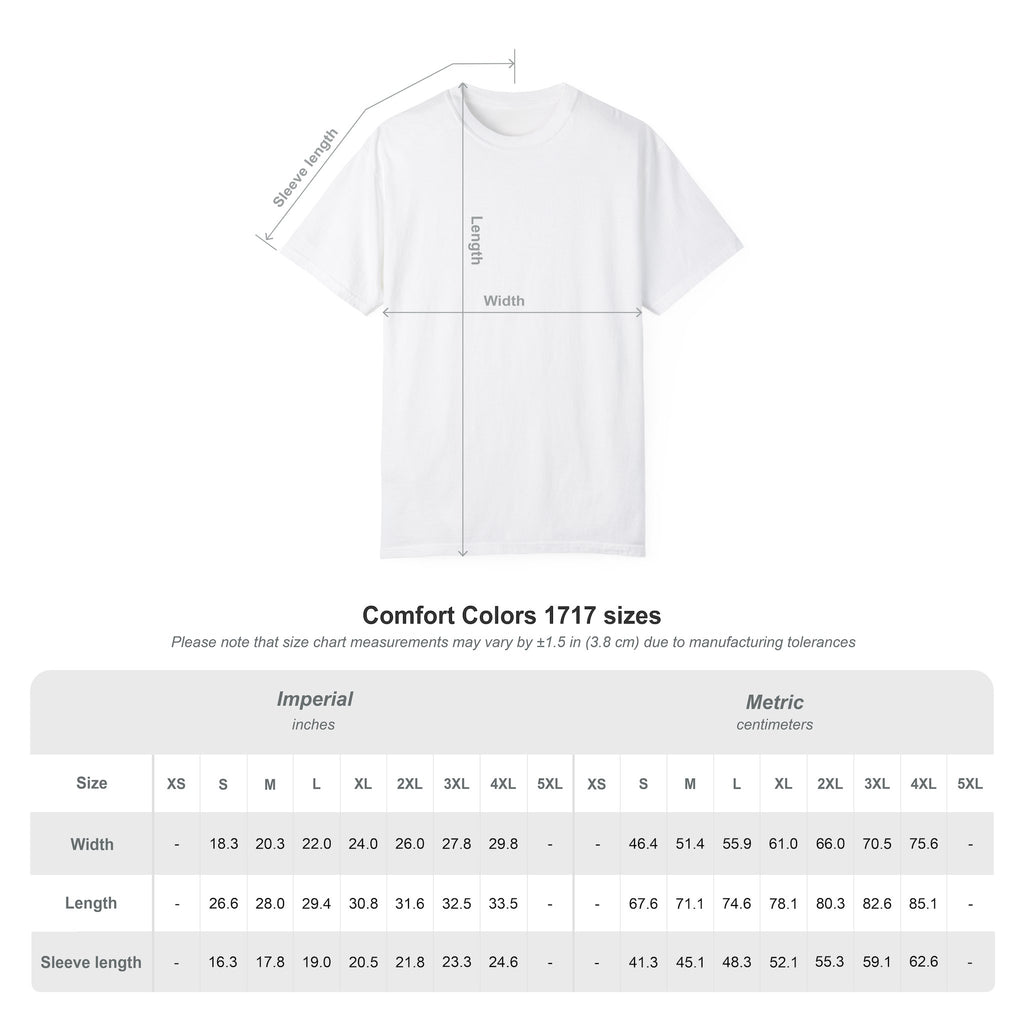 Queen of Triangles T-Shirt — Minimal Text Graphic Tee