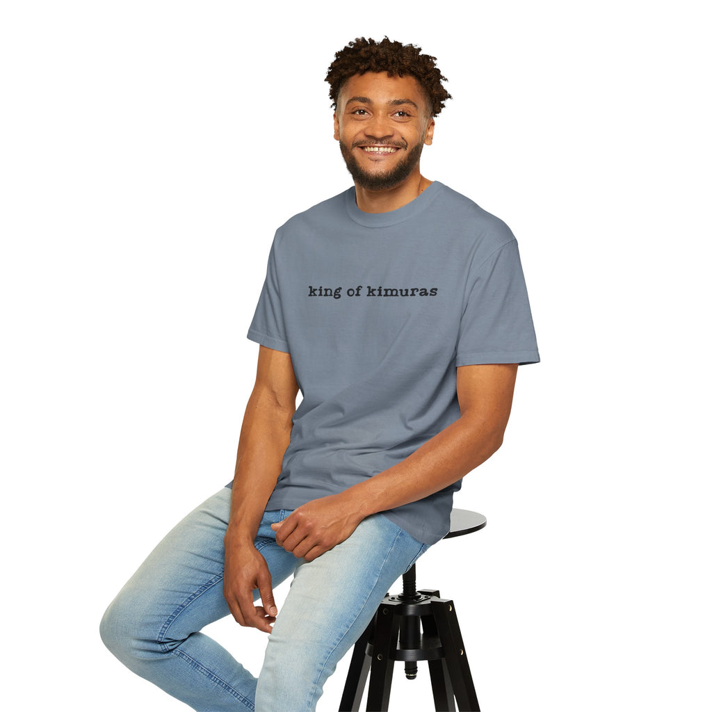King of Kimuras T-Shirt — Minimal Text Graphic Tee