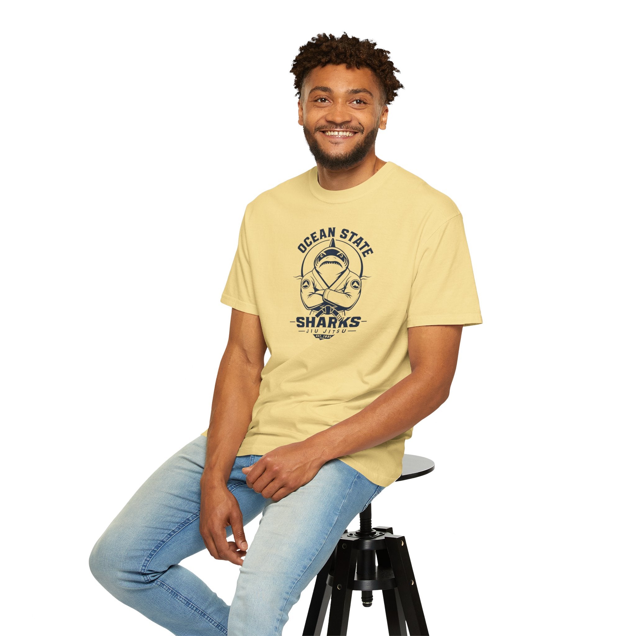 Ocean State Shark Jiu Jitsu T-Shirt