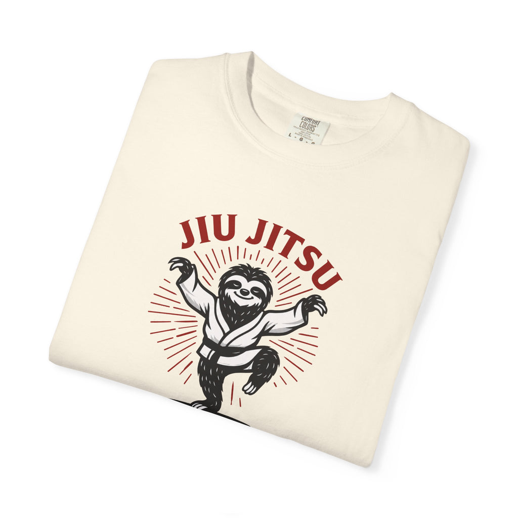 Jiu Jitsu Posing Sloth T-Shirt
