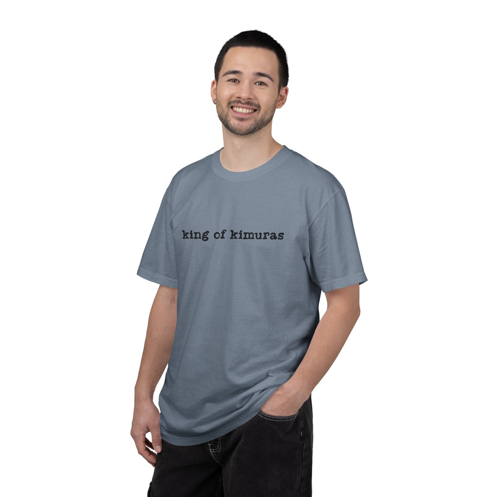 King of Kimuras T-Shirt — Minimal Text Graphic Tee