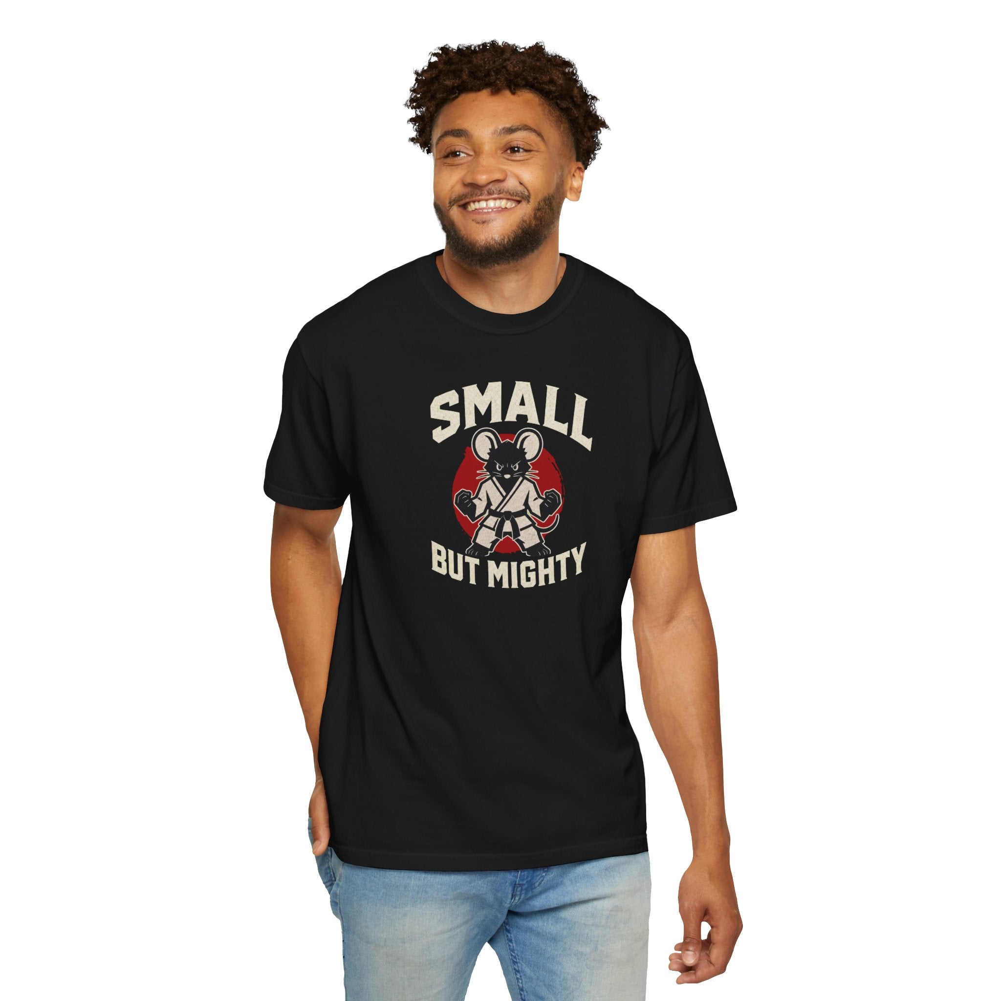 Small But Mighty Martial Arts Mouse
