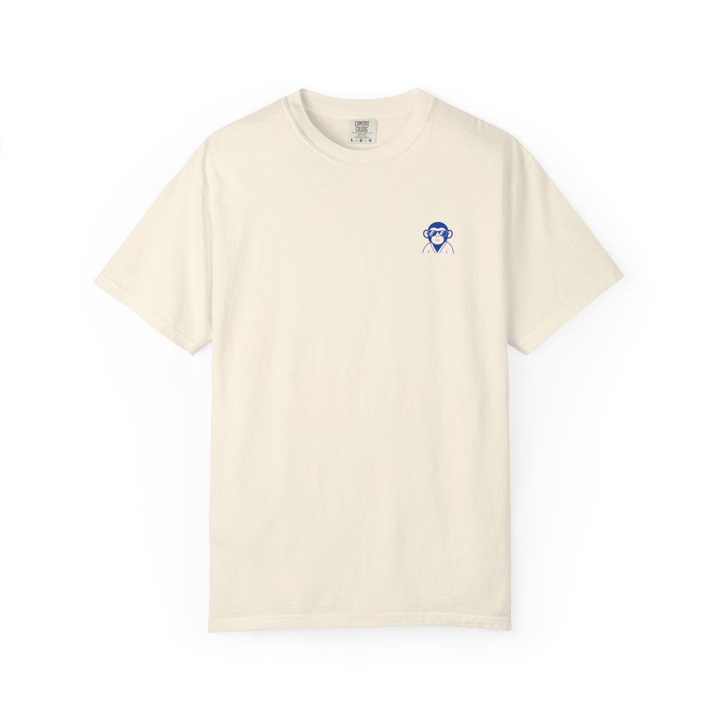 I Like Coffee and Sitting on People T-Shirt — Funny Monkey Graphic BJJ Tee