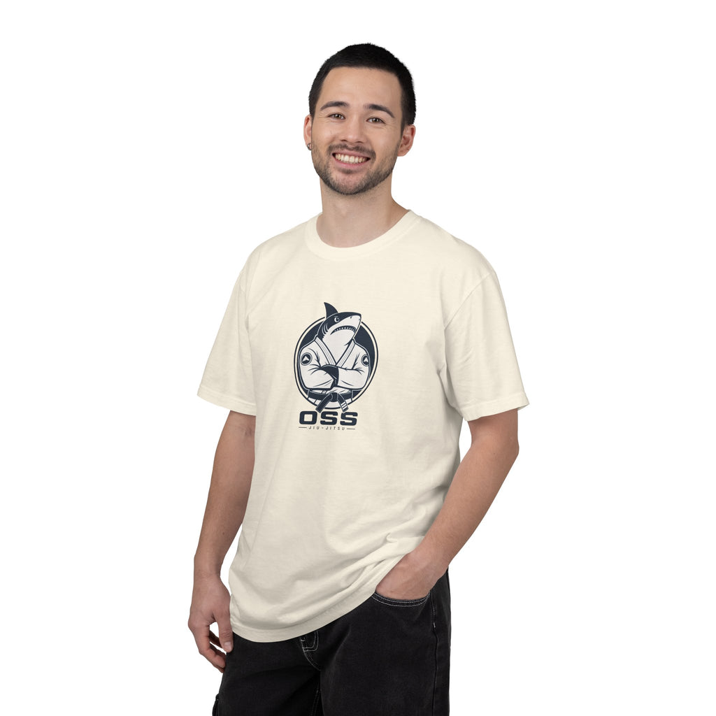Jiu Jitsu Shark Logo Tee - OSS Graphic T-Shirt
