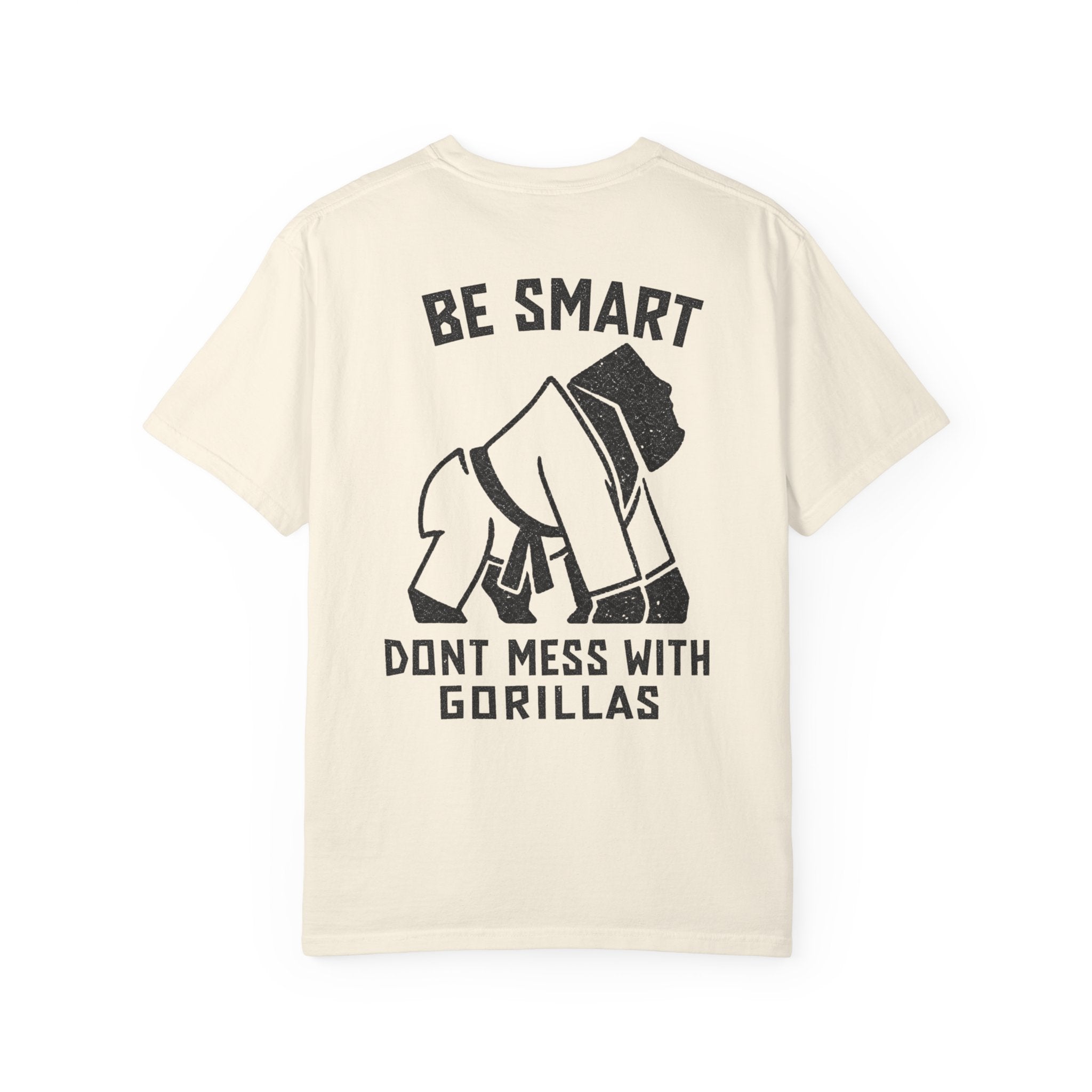 Be Smart, Don't Mess With Gorillas BJJ Graphic Tee