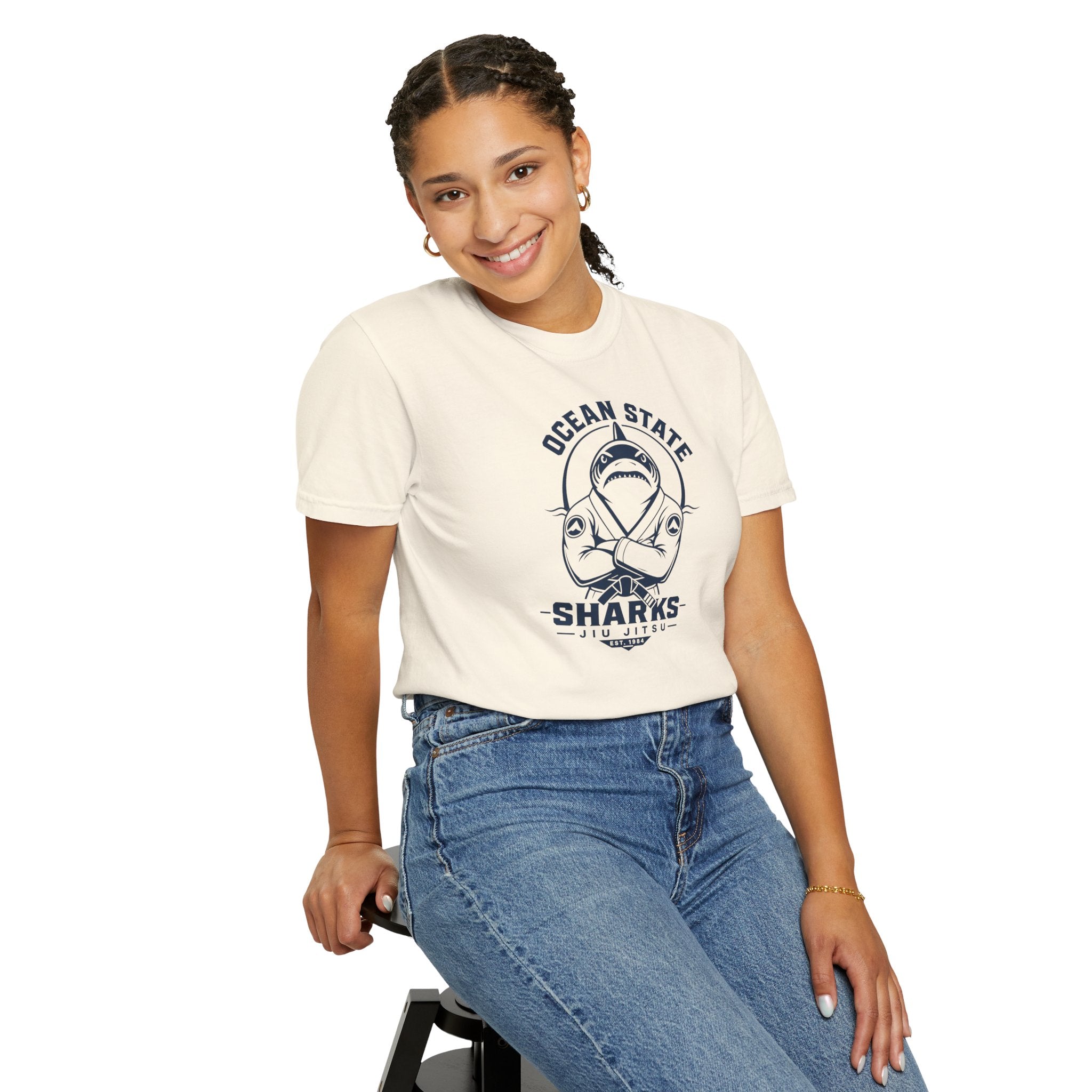 Ocean State Shark Jiu Jitsu T-Shirt