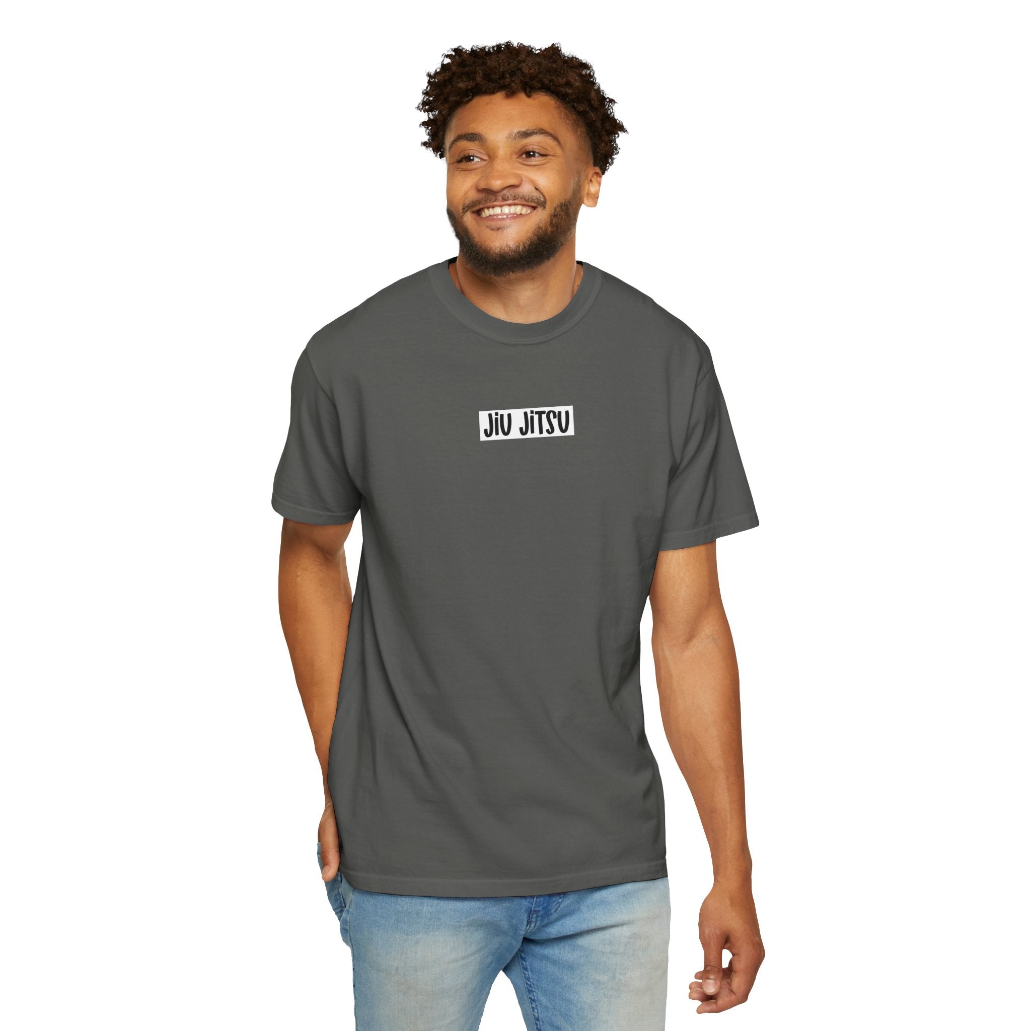 Jiu Jitsu Box Logo T-Shirt