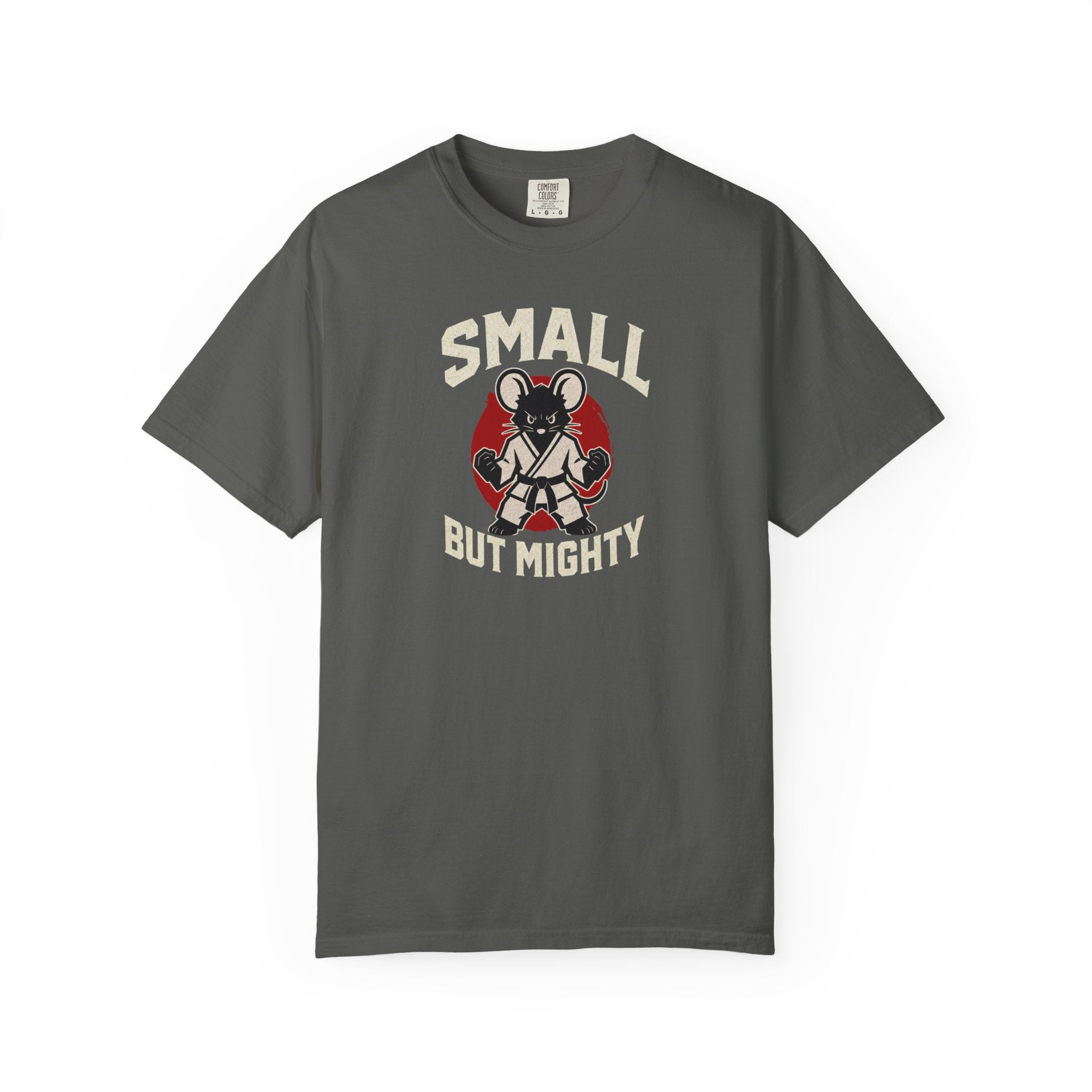 Small But Mighty Martial Arts Mouse