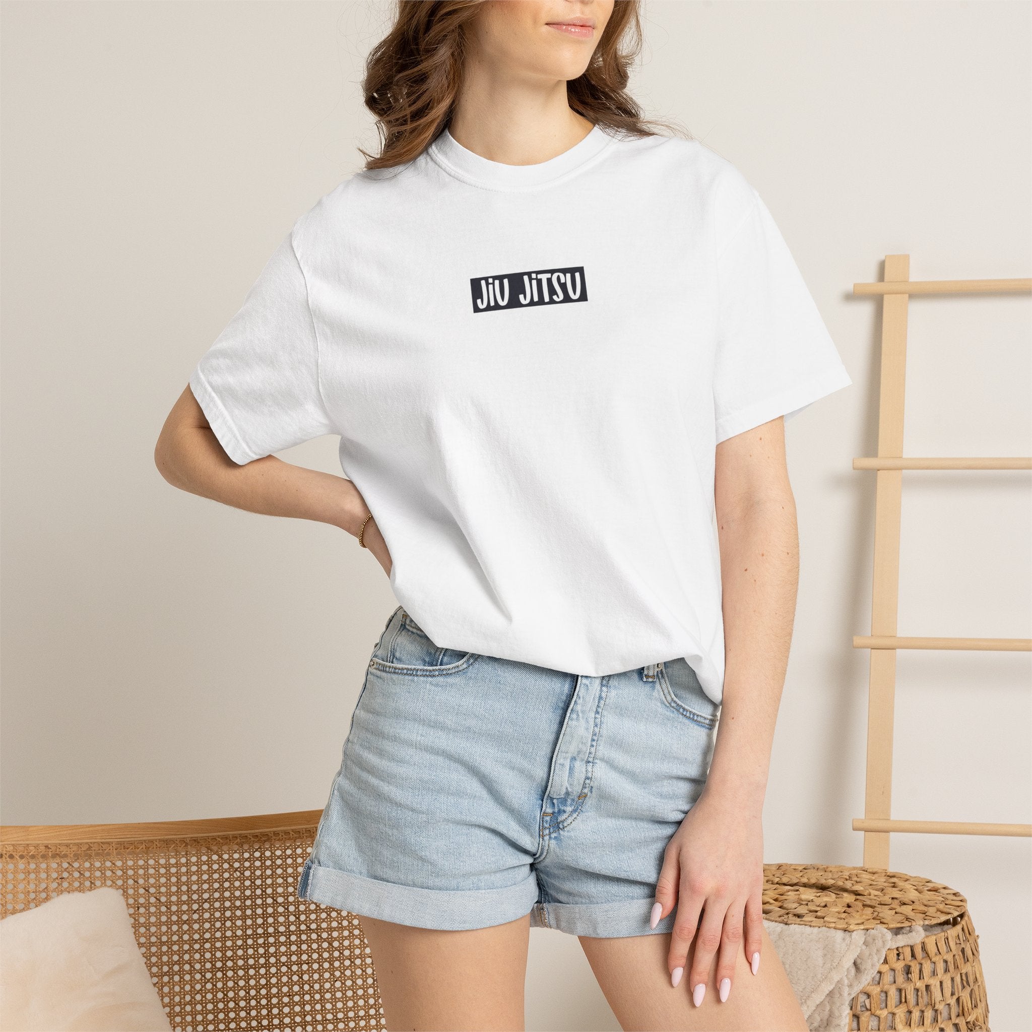 Jiu Jitsu Box Logo T-Shirt