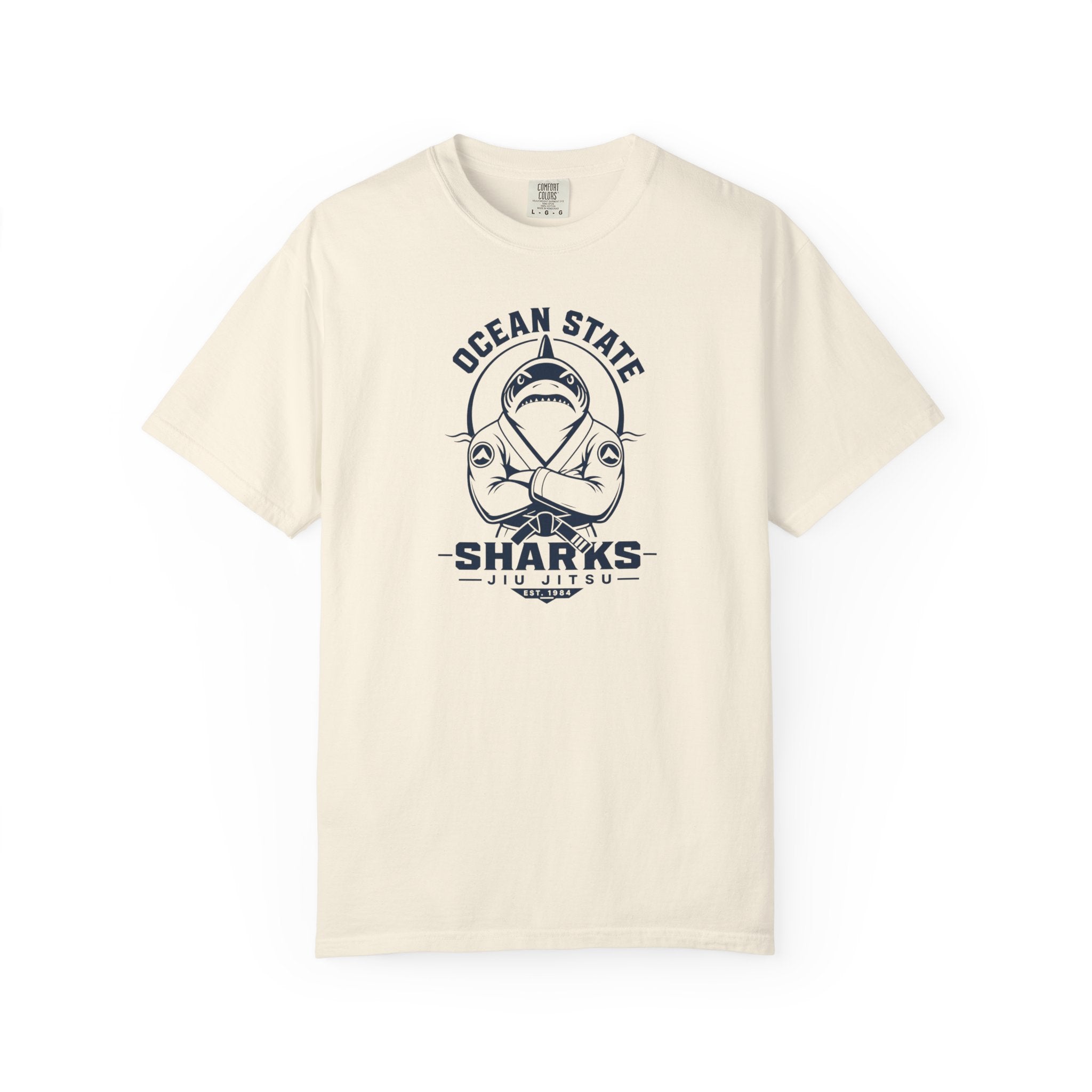 Ocean State Shark Jiu Jitsu T-Shirt