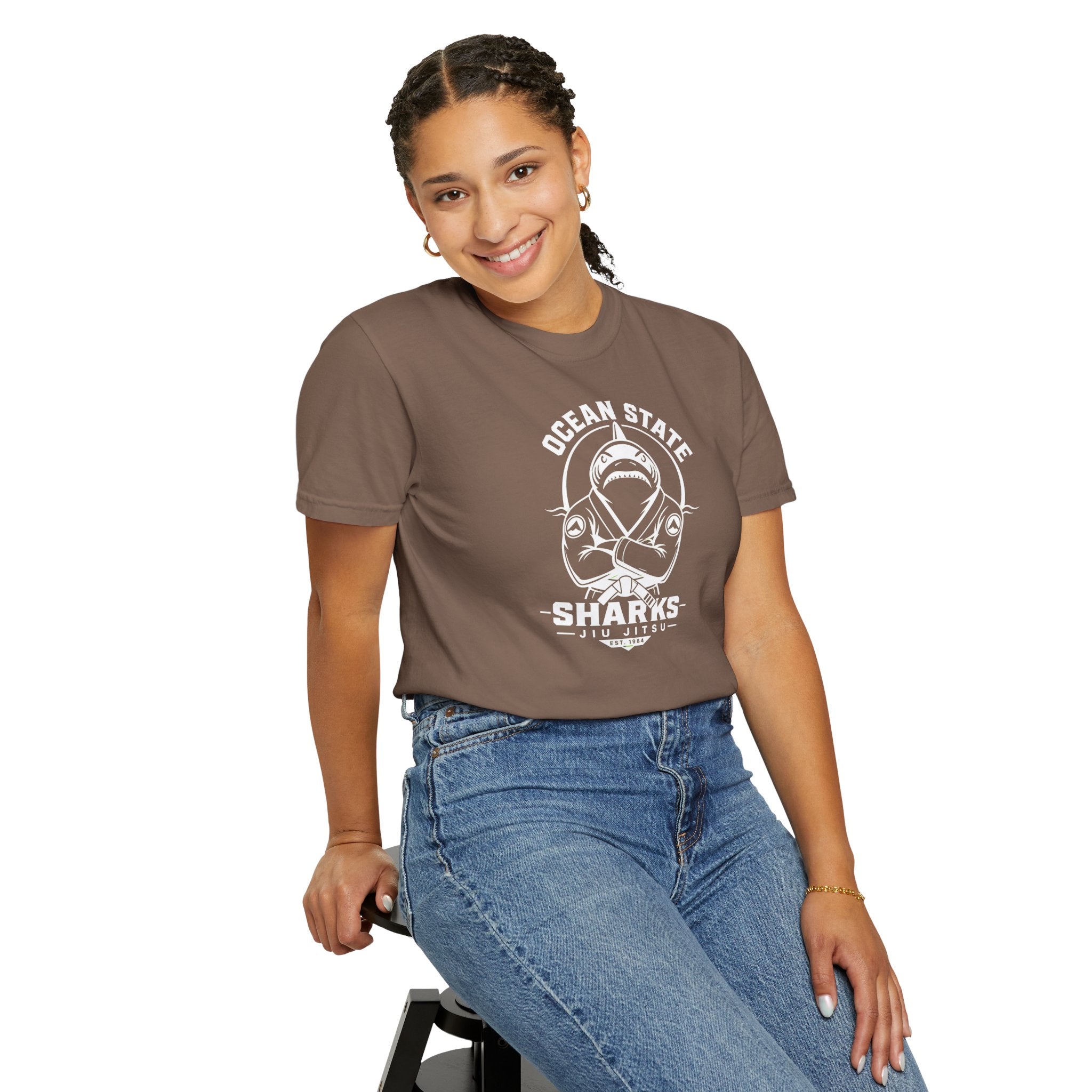 Ocean State Shark Jiu Jitsu T-Shirt