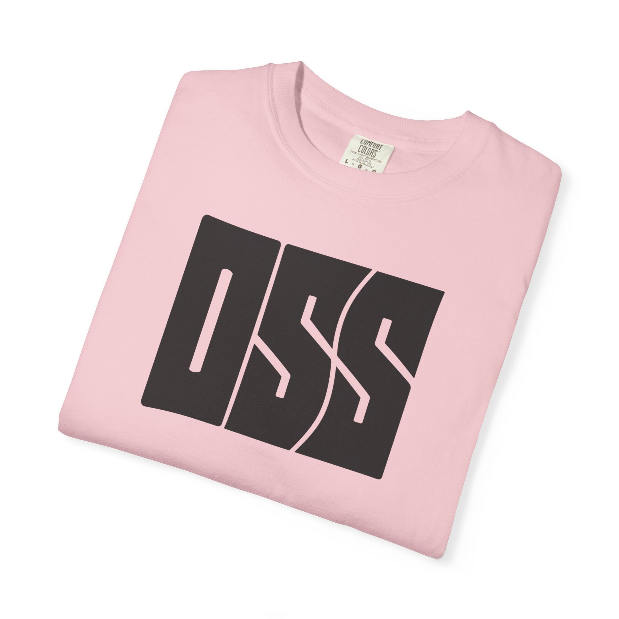 Oss brazilian jiu jitsu text graphic tee