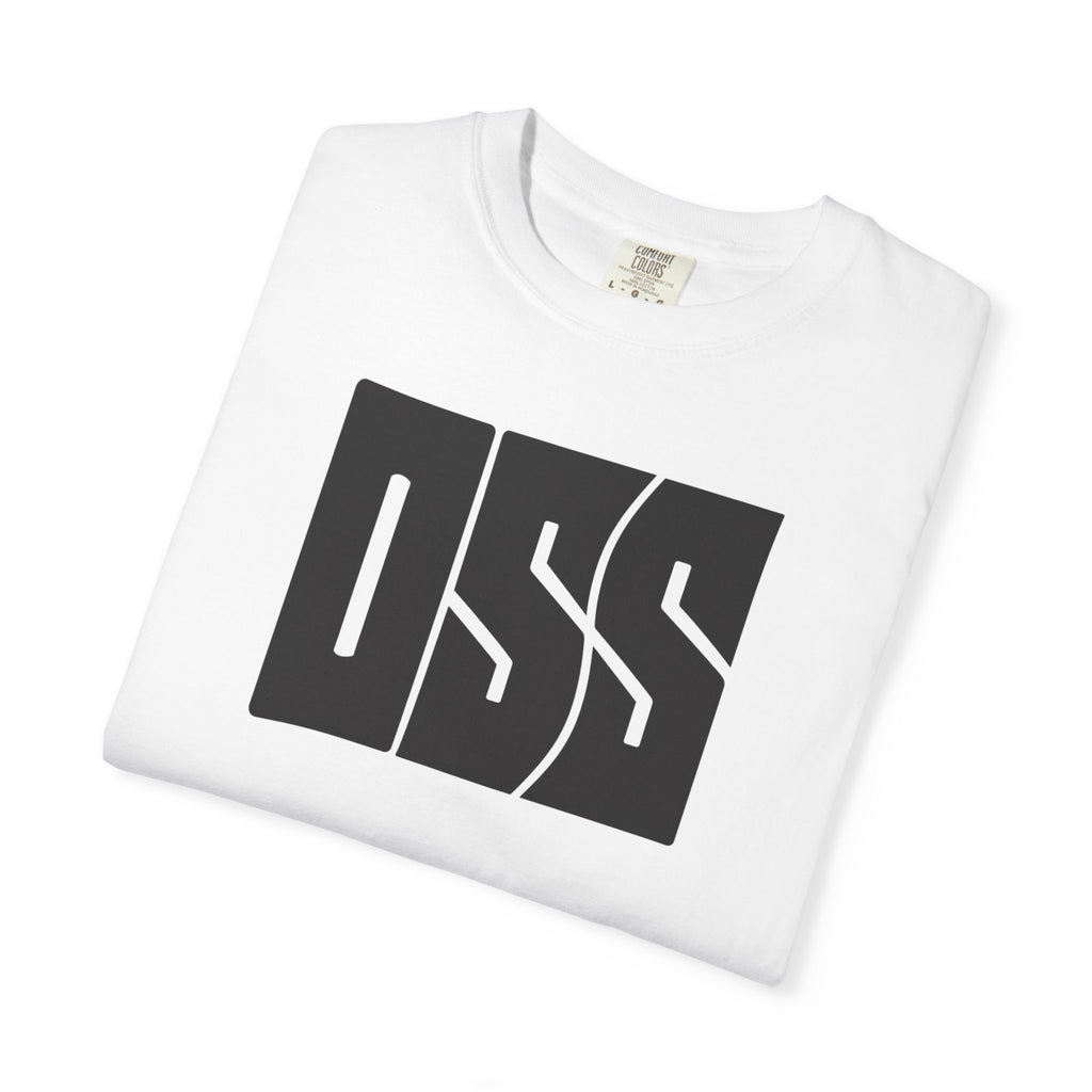 Oss brazilian jiu jitsu text graphic tee