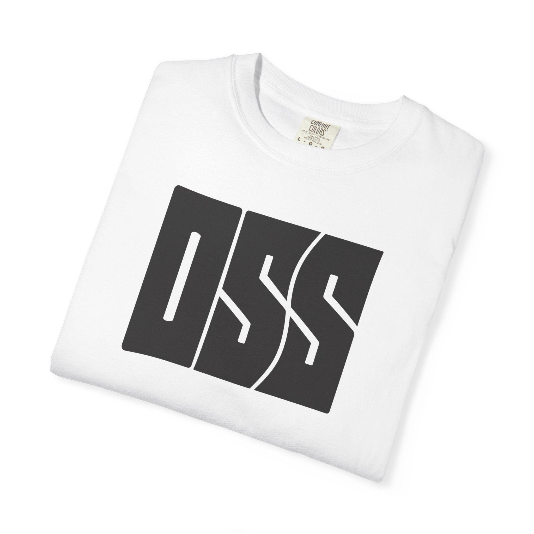 Oss brazilian jiu jitsu text graphic tee