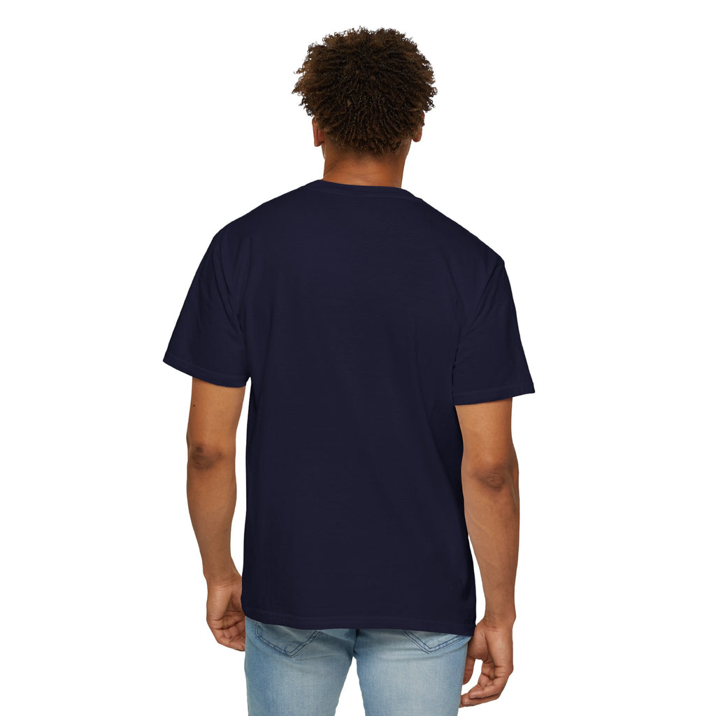 Retro orange Jiu Jitsu word stack T-Shirt