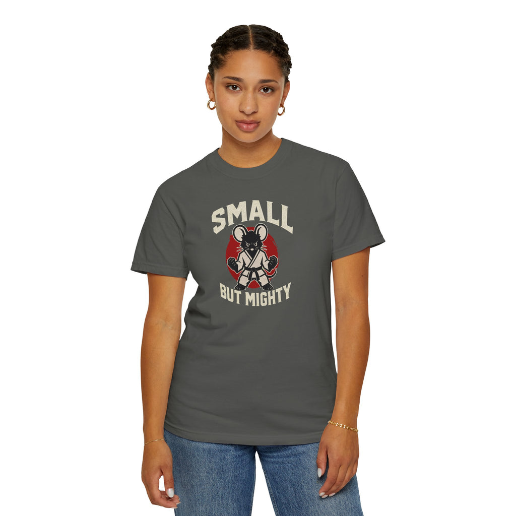 Small But Mighty Martial Arts Mouse
