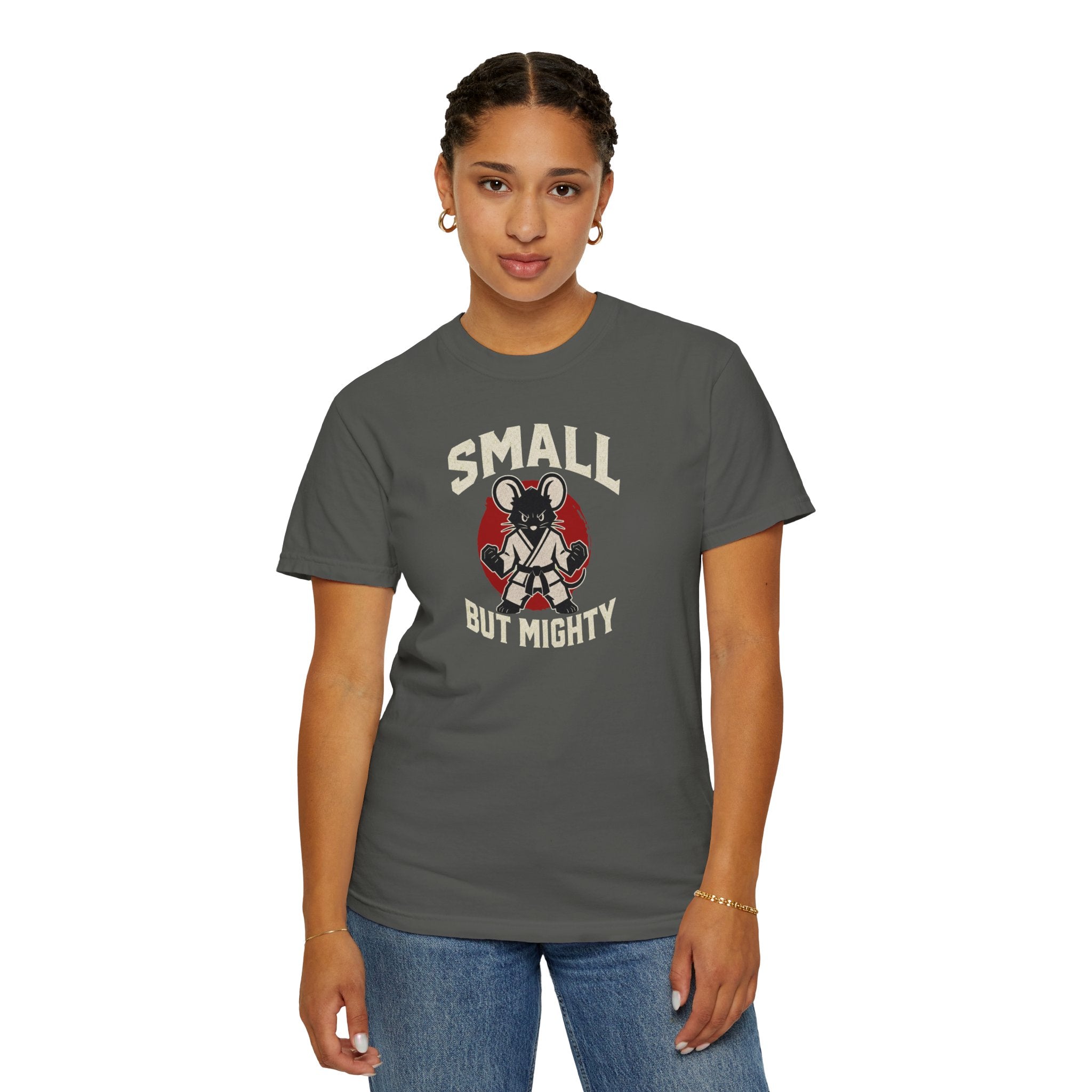 Small But Mighty Martial Arts Mouse