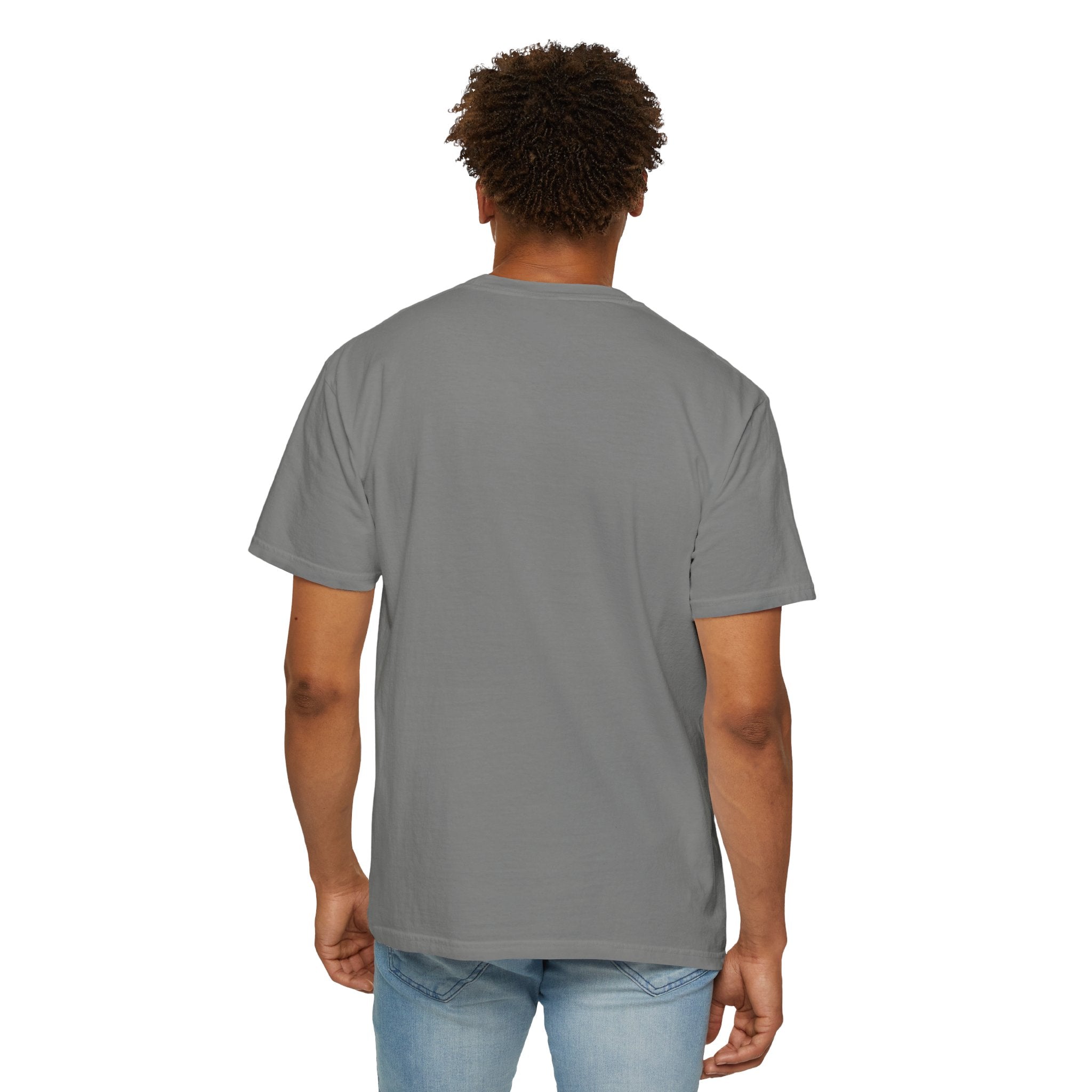 orange jiu jitsu logo plain t-shirt